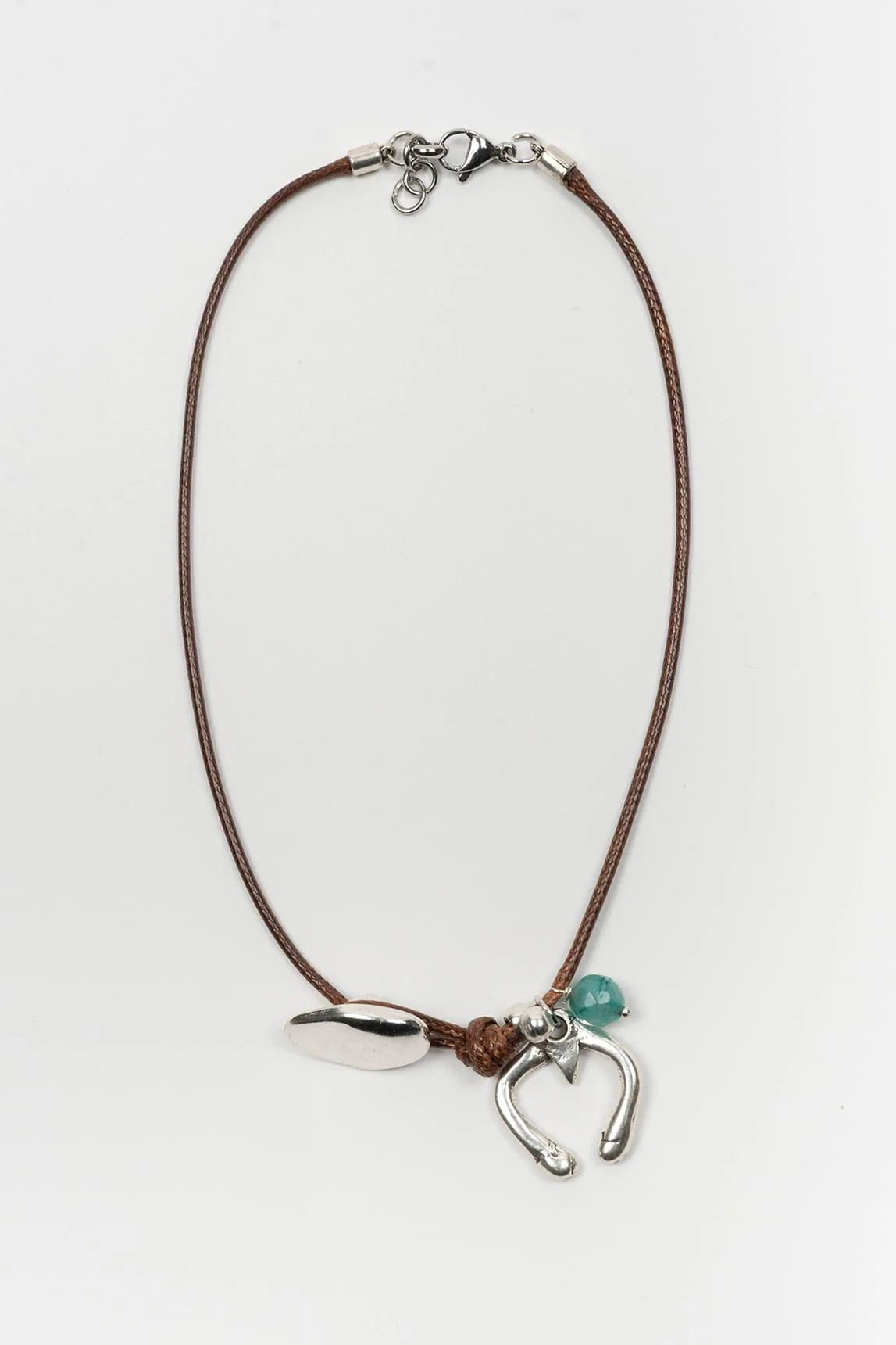 Nerelia Silver Necklace