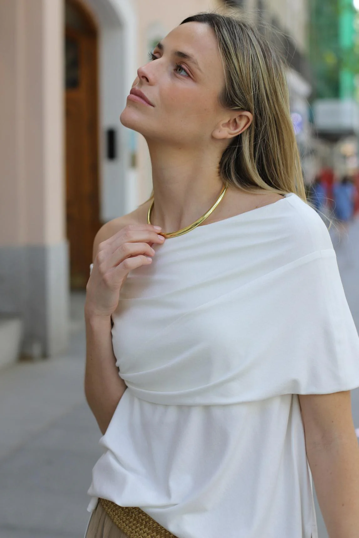 Névora brass necklace - Image 3