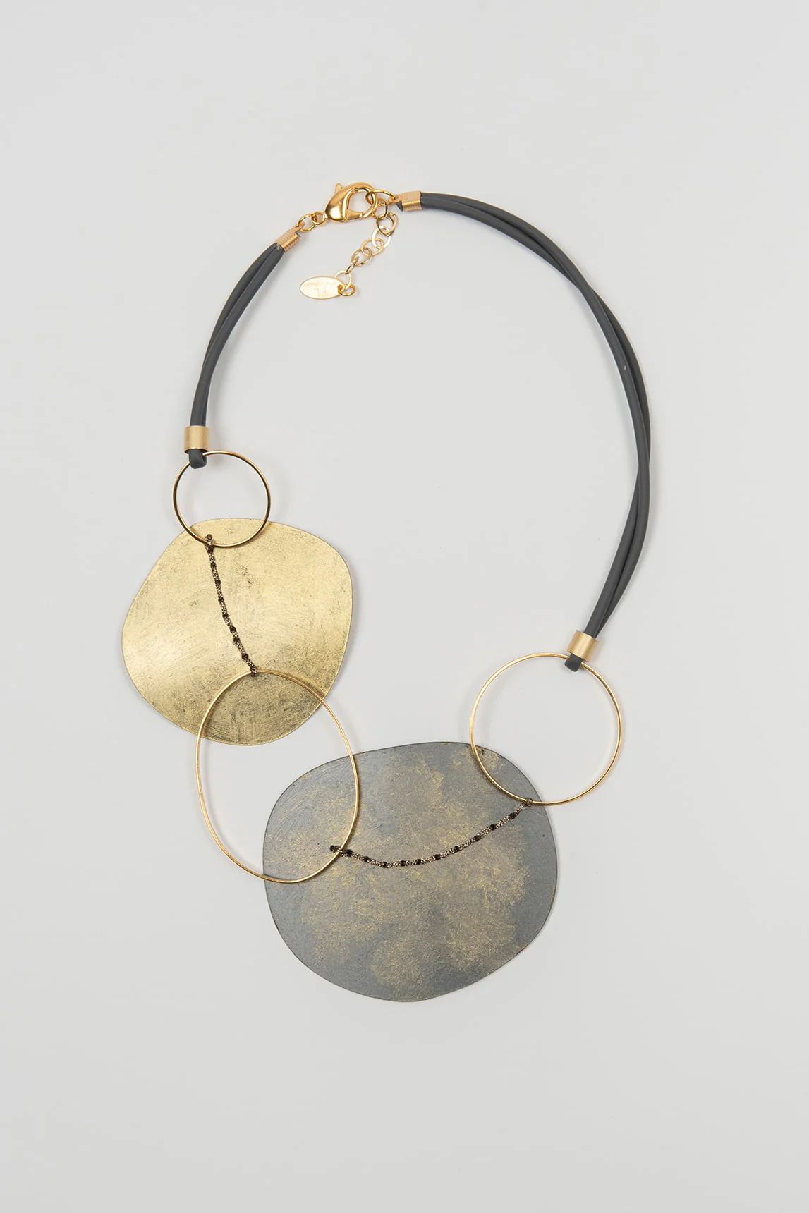 Nira gray necklace FL Private Collection