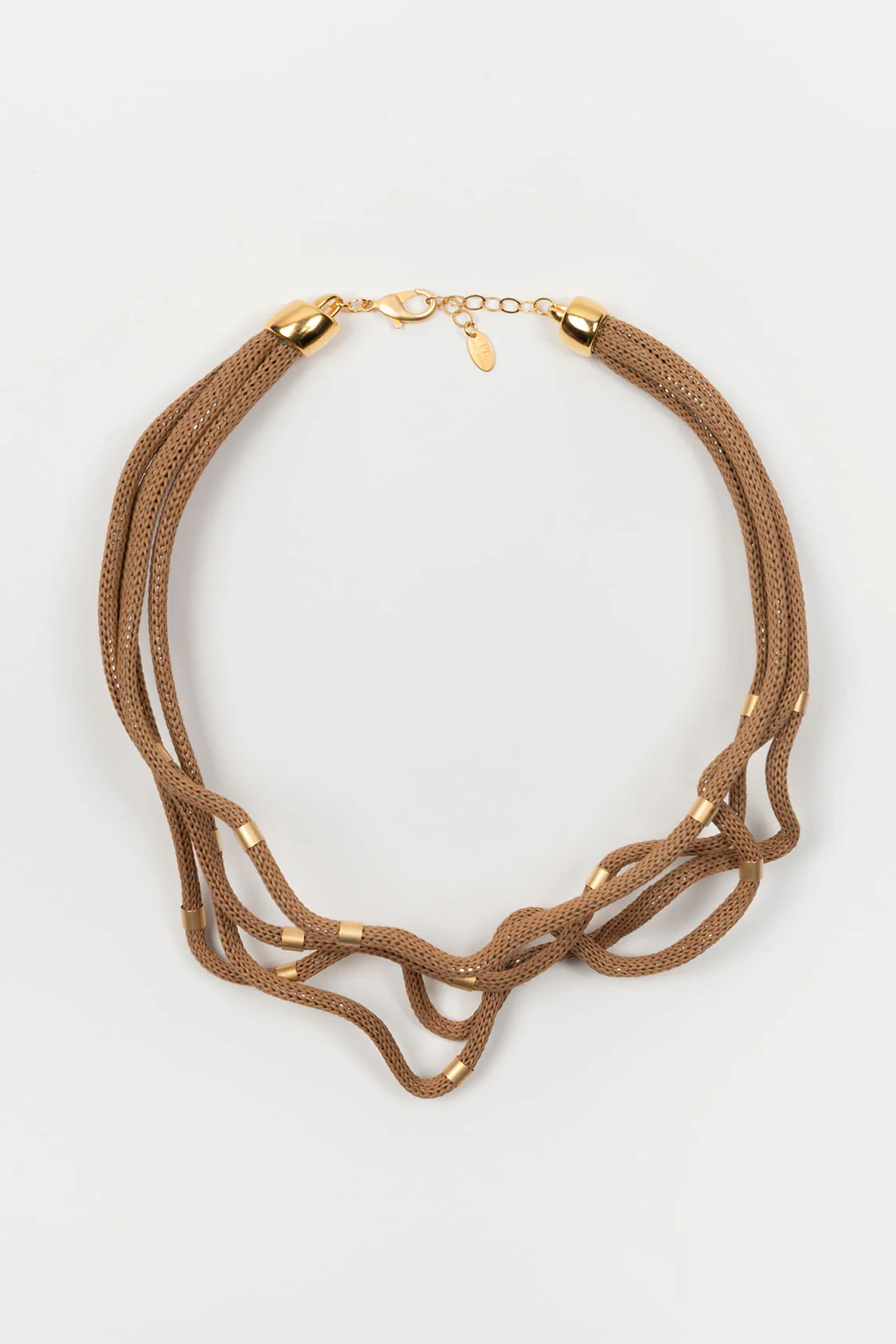 Camel Knot Necklace FL Private Collection
