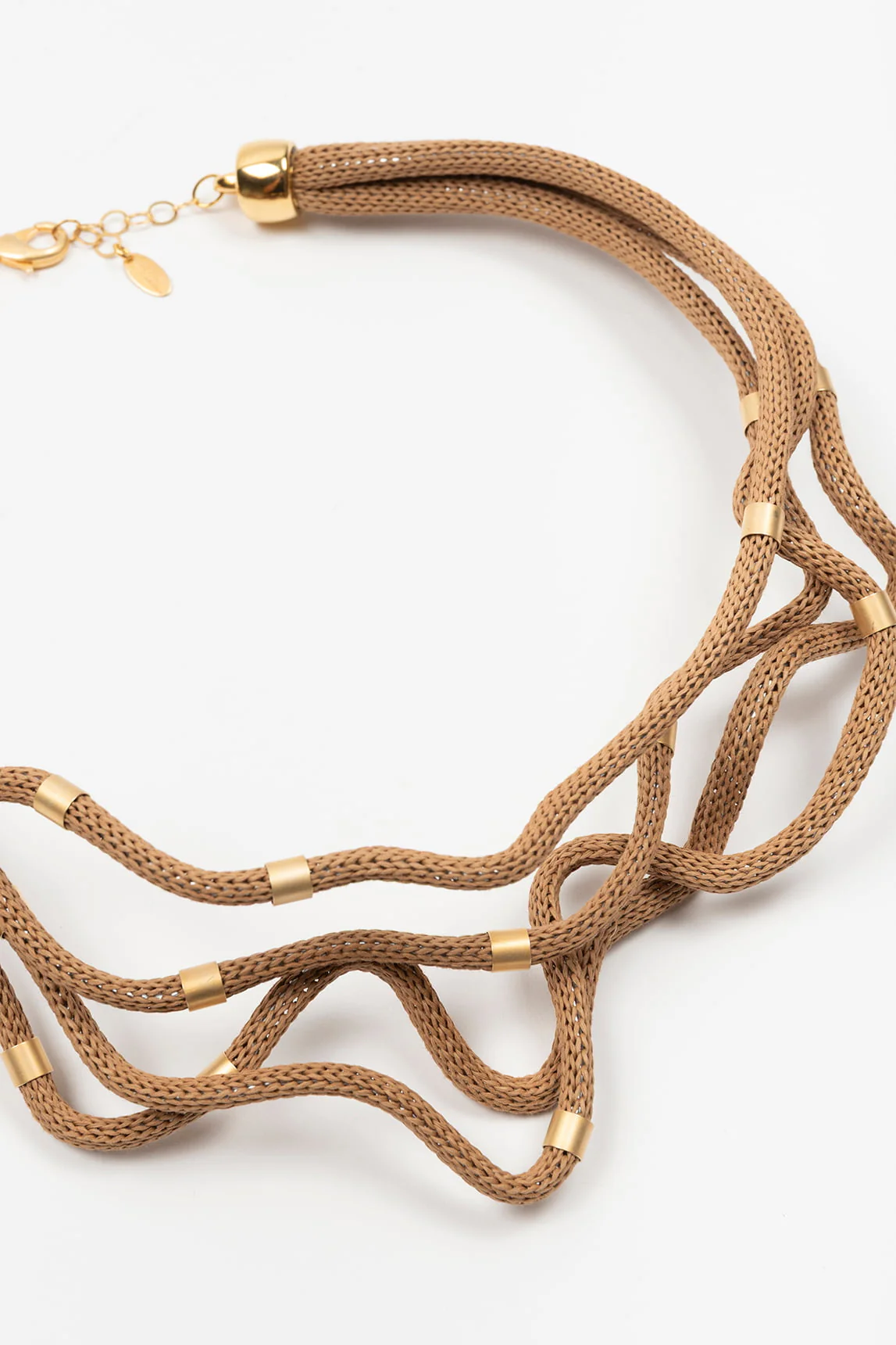 Camel Knot Necklace FL Private Collection - Image 2