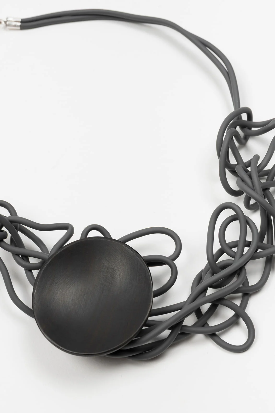 Gray Knot Necklace FL Private Collection - Image 2