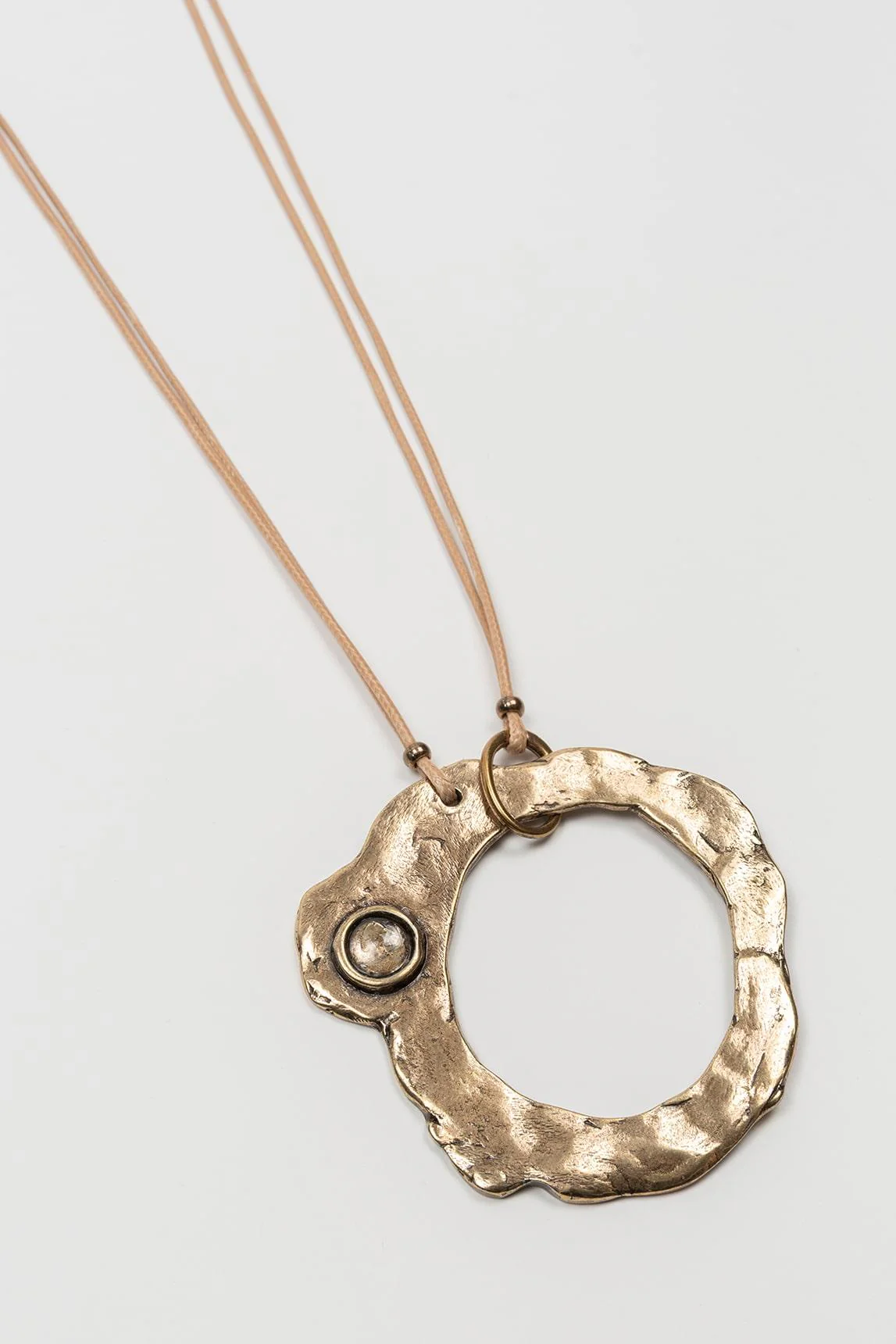 Orvella Brass Collar - Image 2
