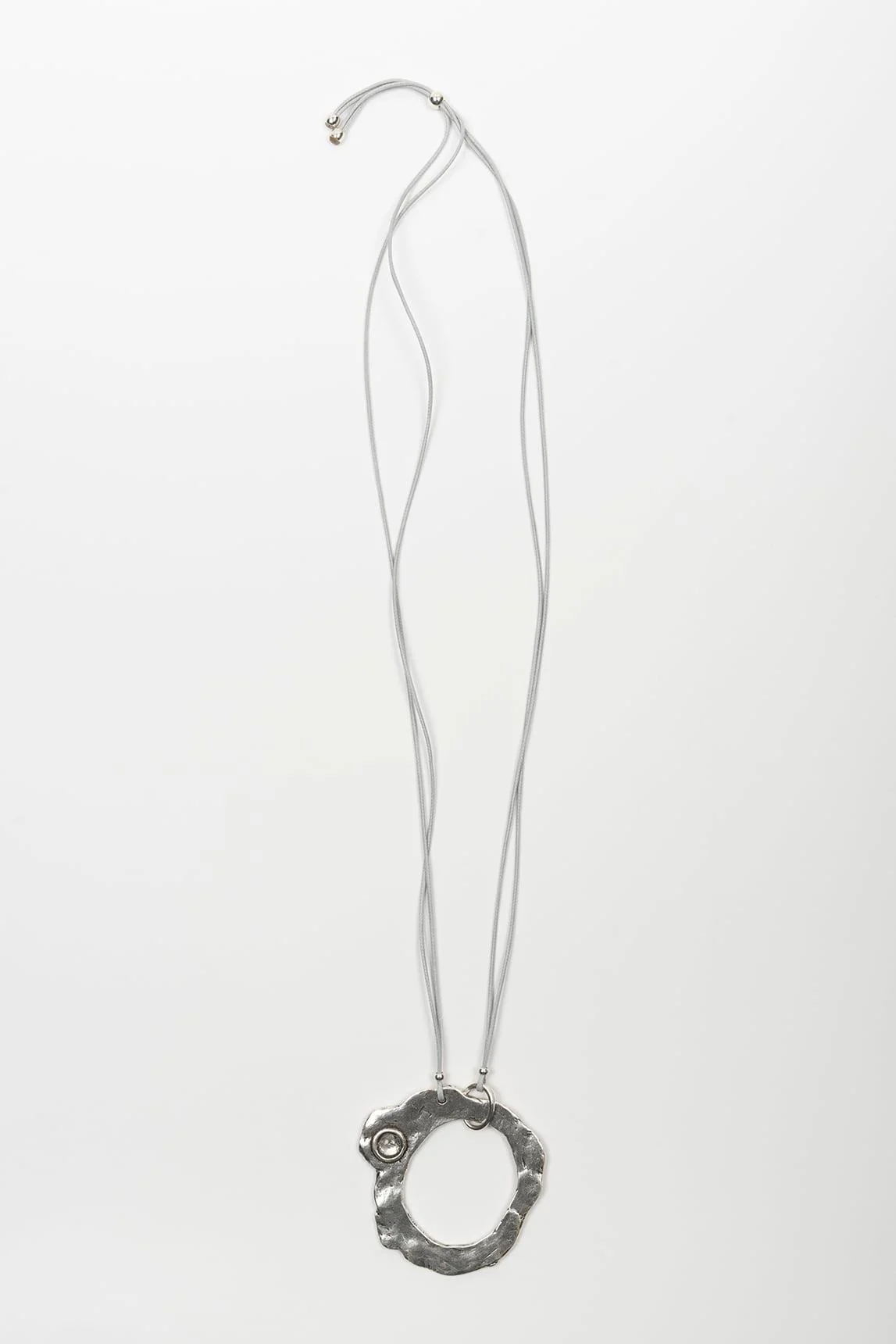 Silver Orvella Necklace
