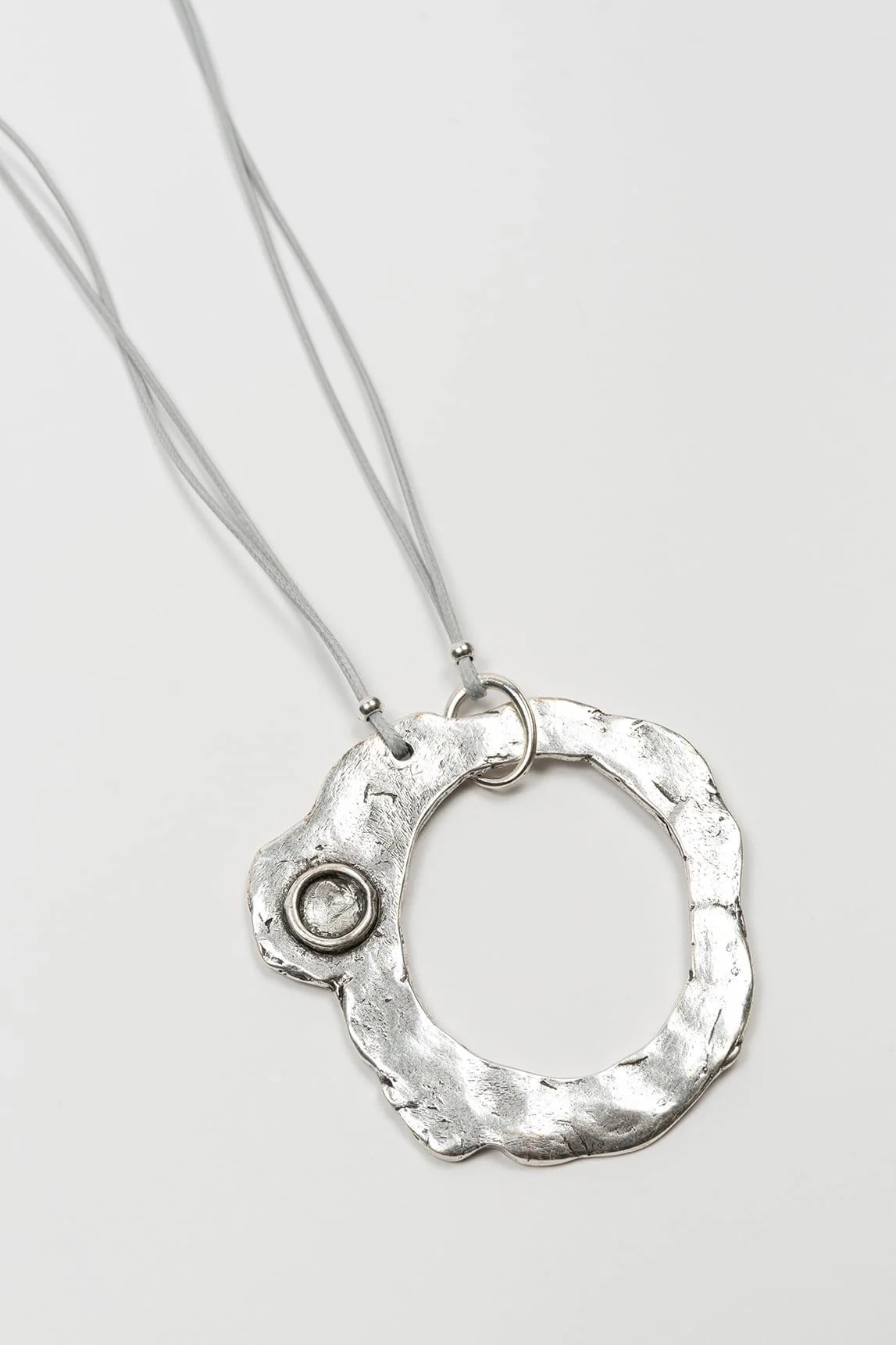 Silver Orvella Necklace - Image 2