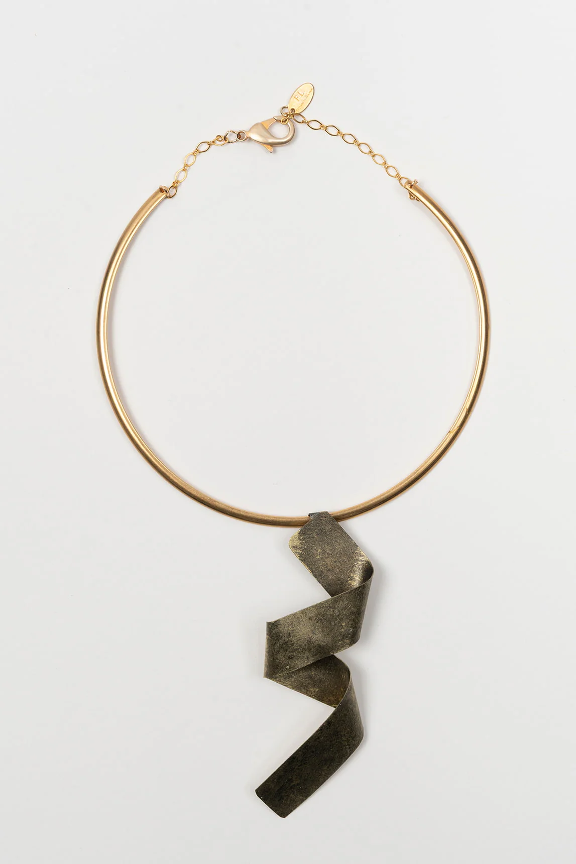 Rigid Spiral Necklace FL Private Collection