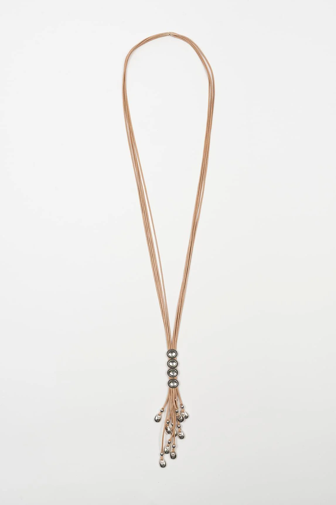 Selvara necklace with silver details
