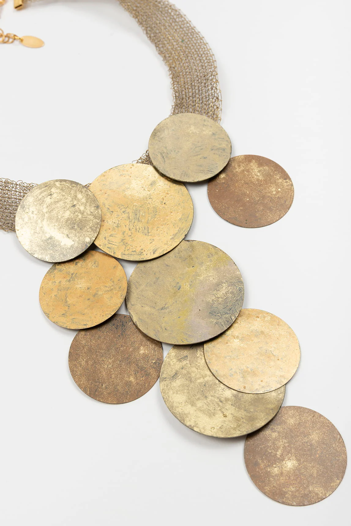 Solare gold necklace FL Private Collection - Image 2