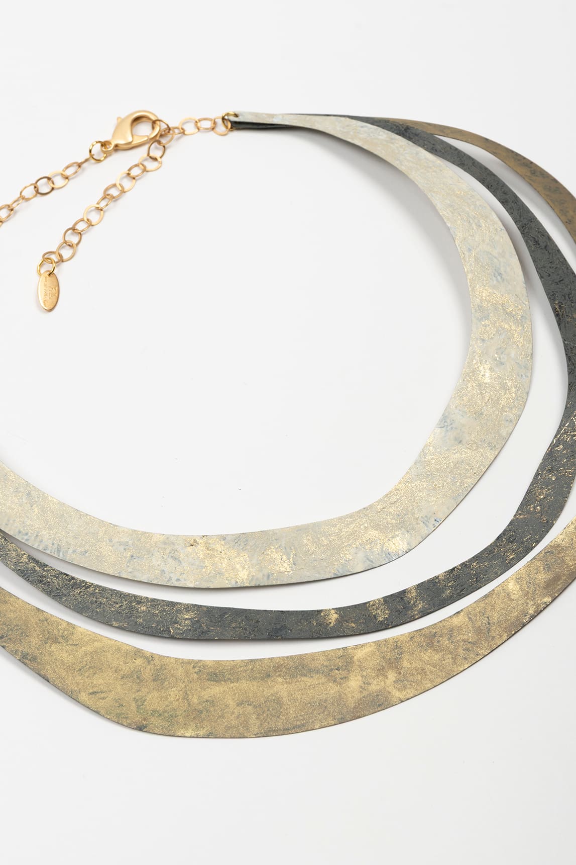 Solen multi-metal necklace FL Private Collection - Image 2