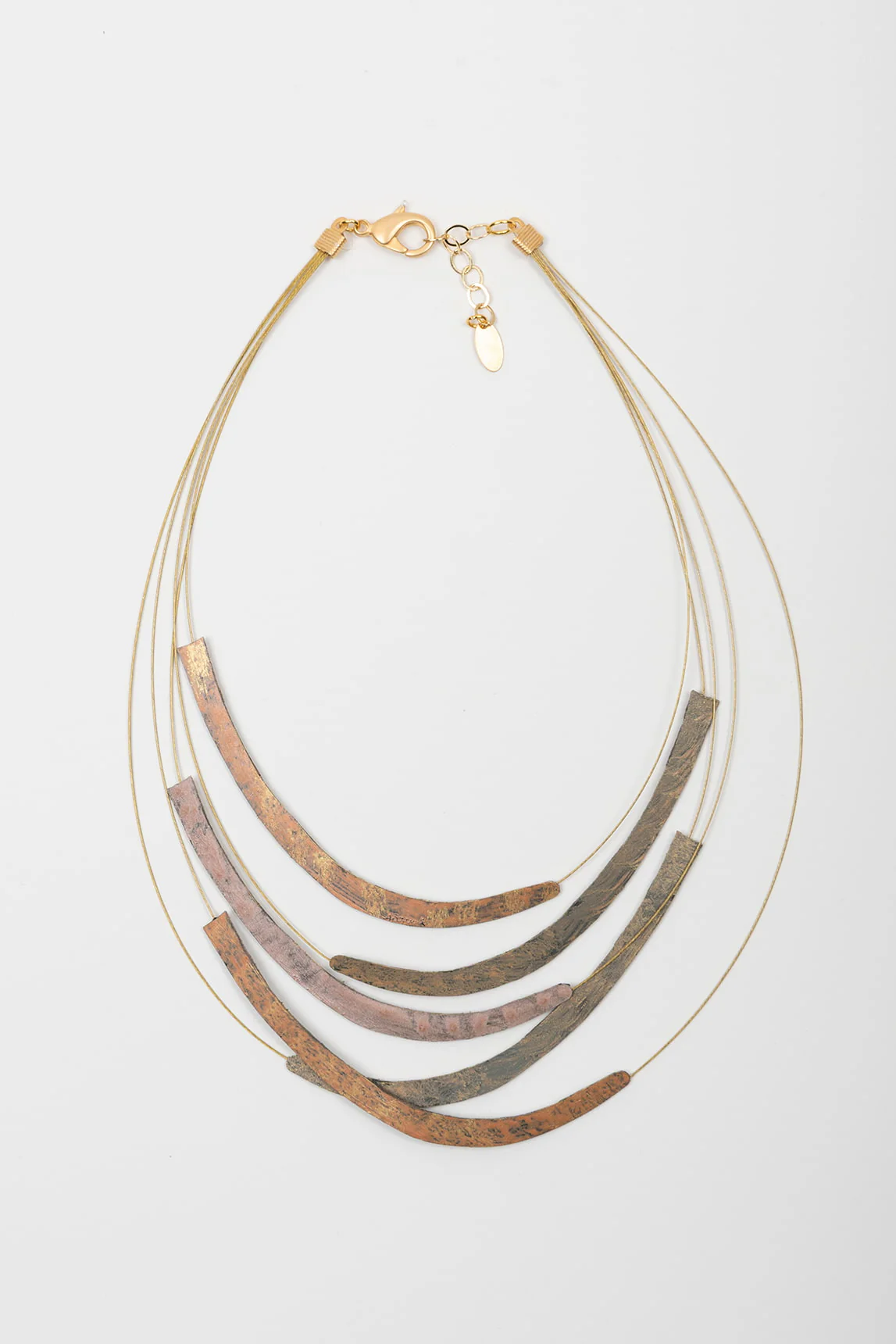 Sorell necklace, aged copper, FL Private Collection