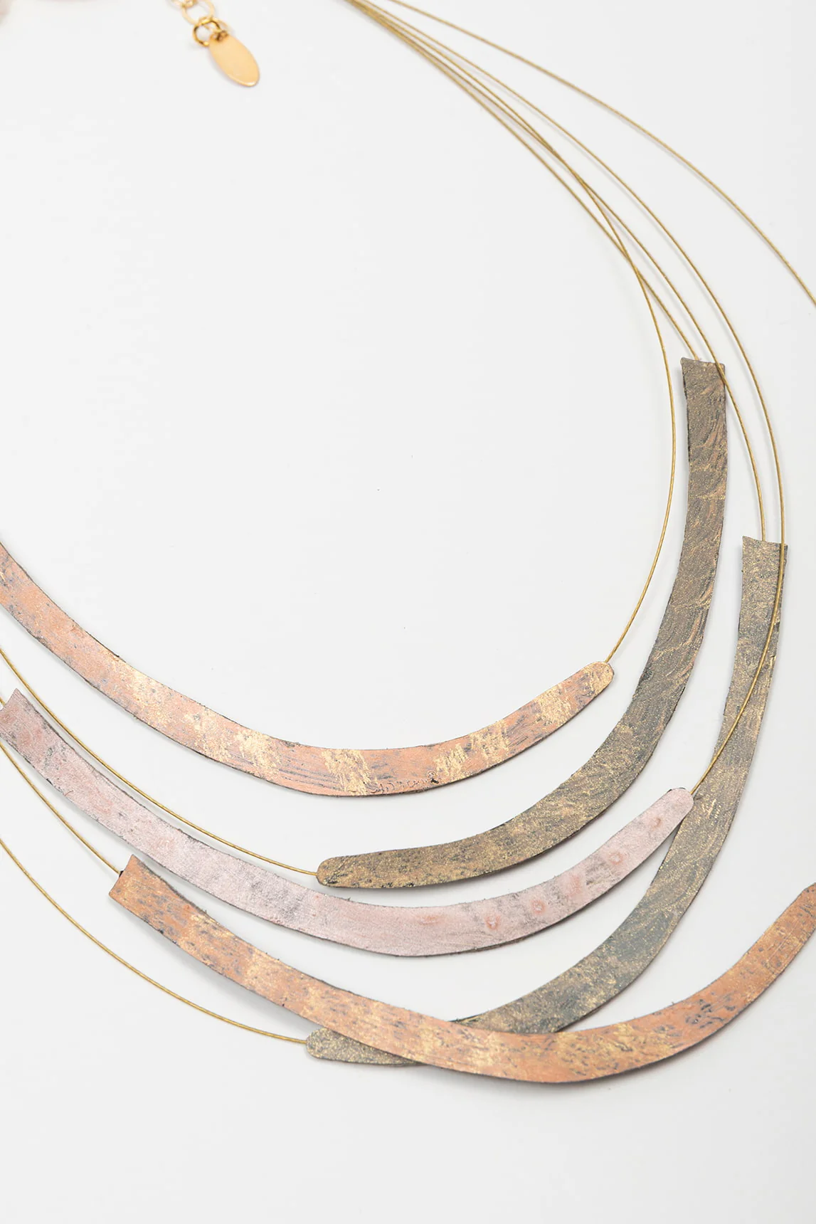Sorell necklace, aged copper, FL Private Collection - Image 2