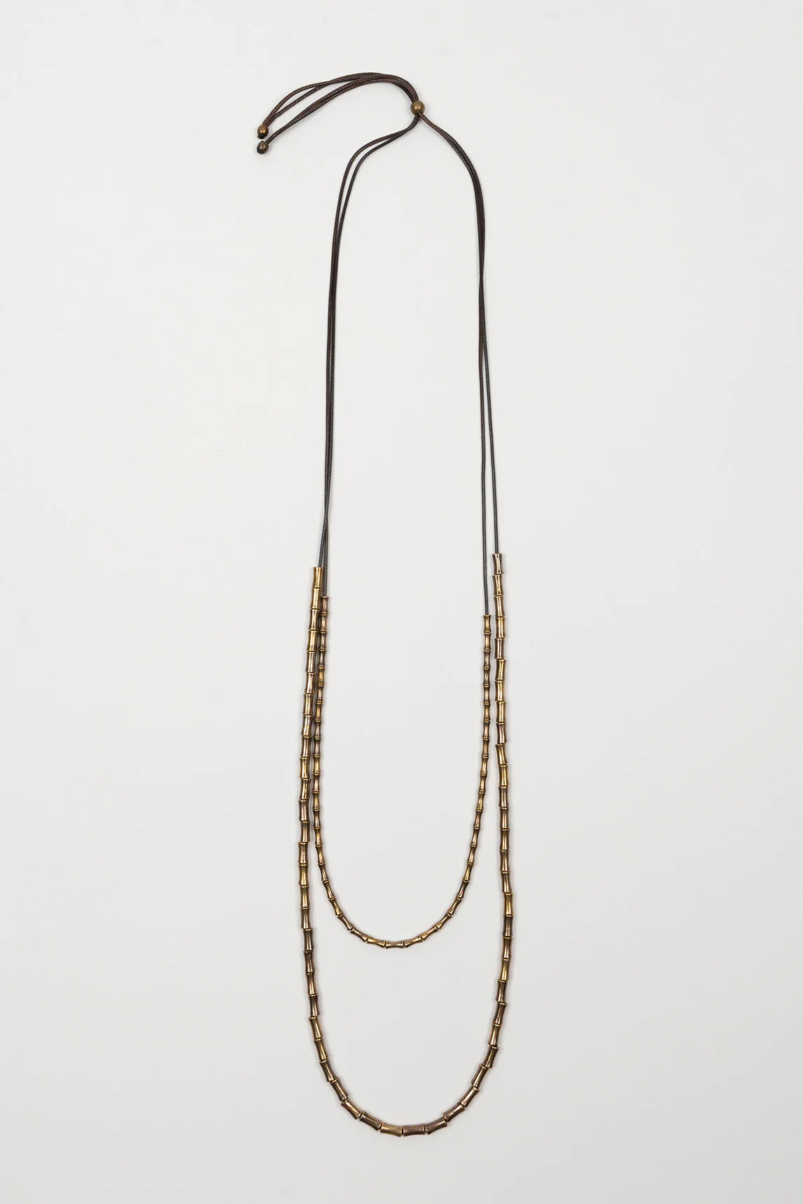 Golden Tandem Necklace