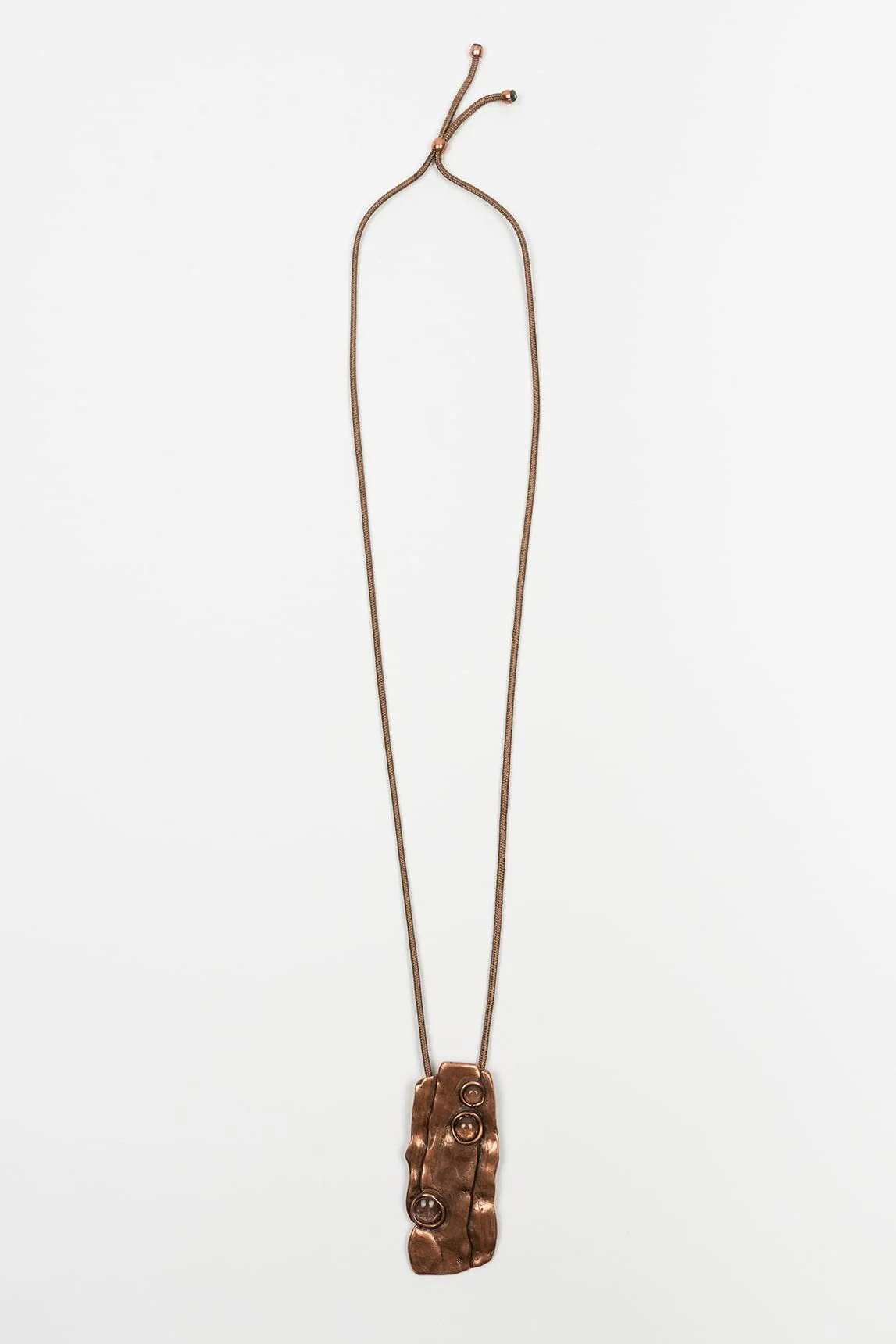 Tavira Copper Necklace