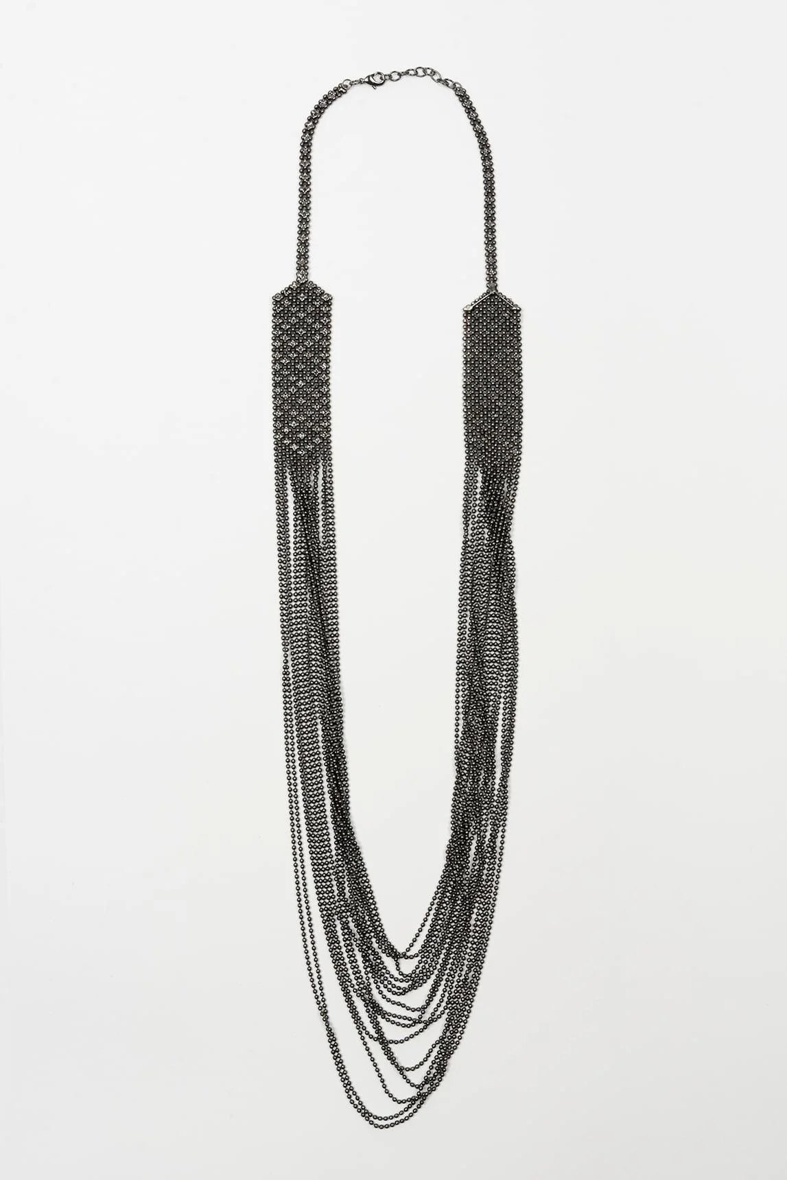 Valeris Anthracite Necklace