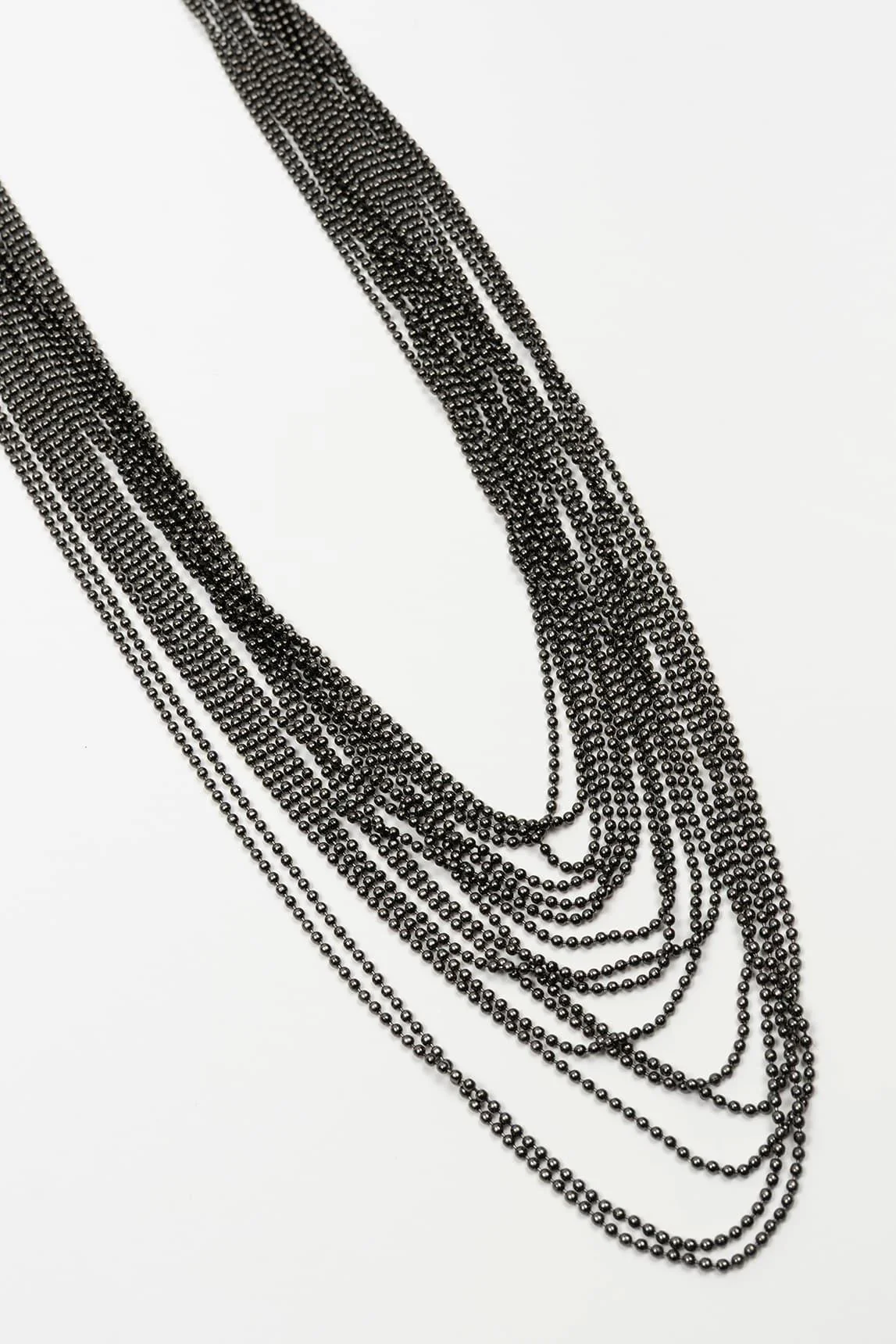 Valeris Anthracite Necklace - Image 2
