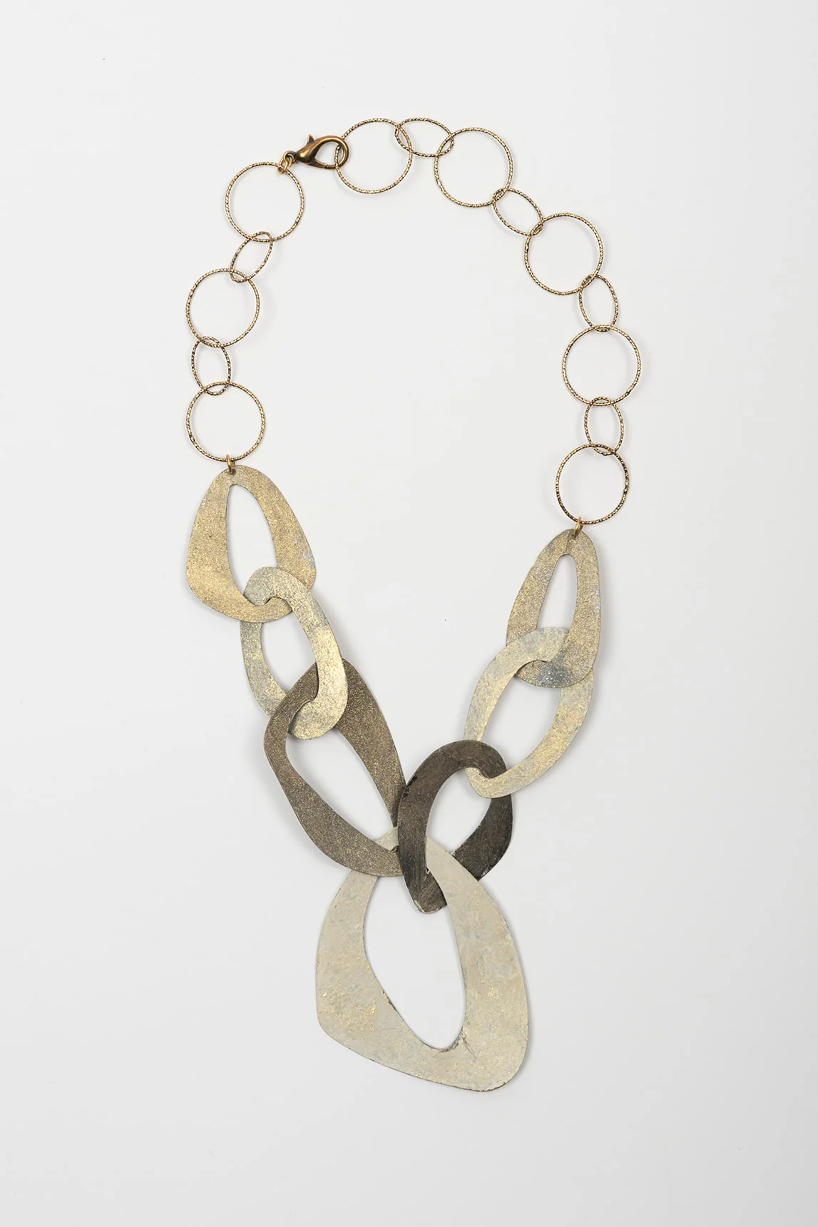 Veila gold necklace FL Private Collection