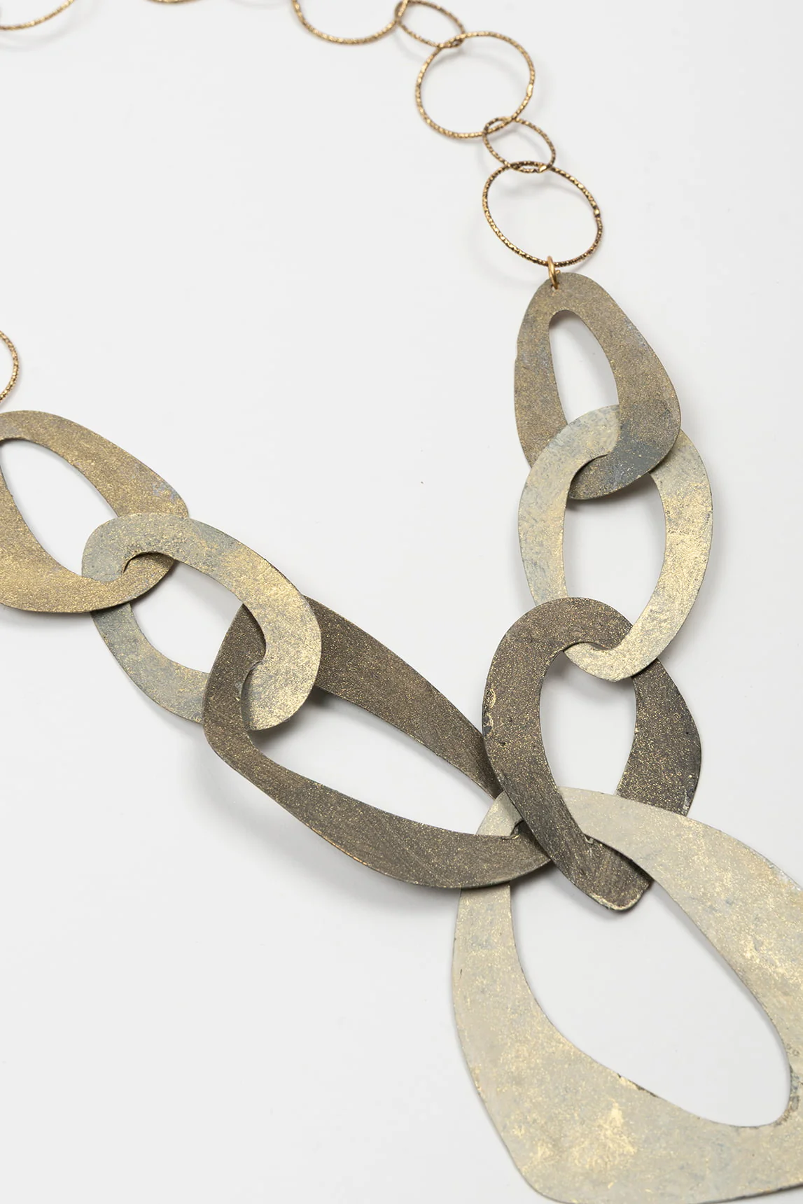 Veila gold necklace FL Private Collection - Image 2