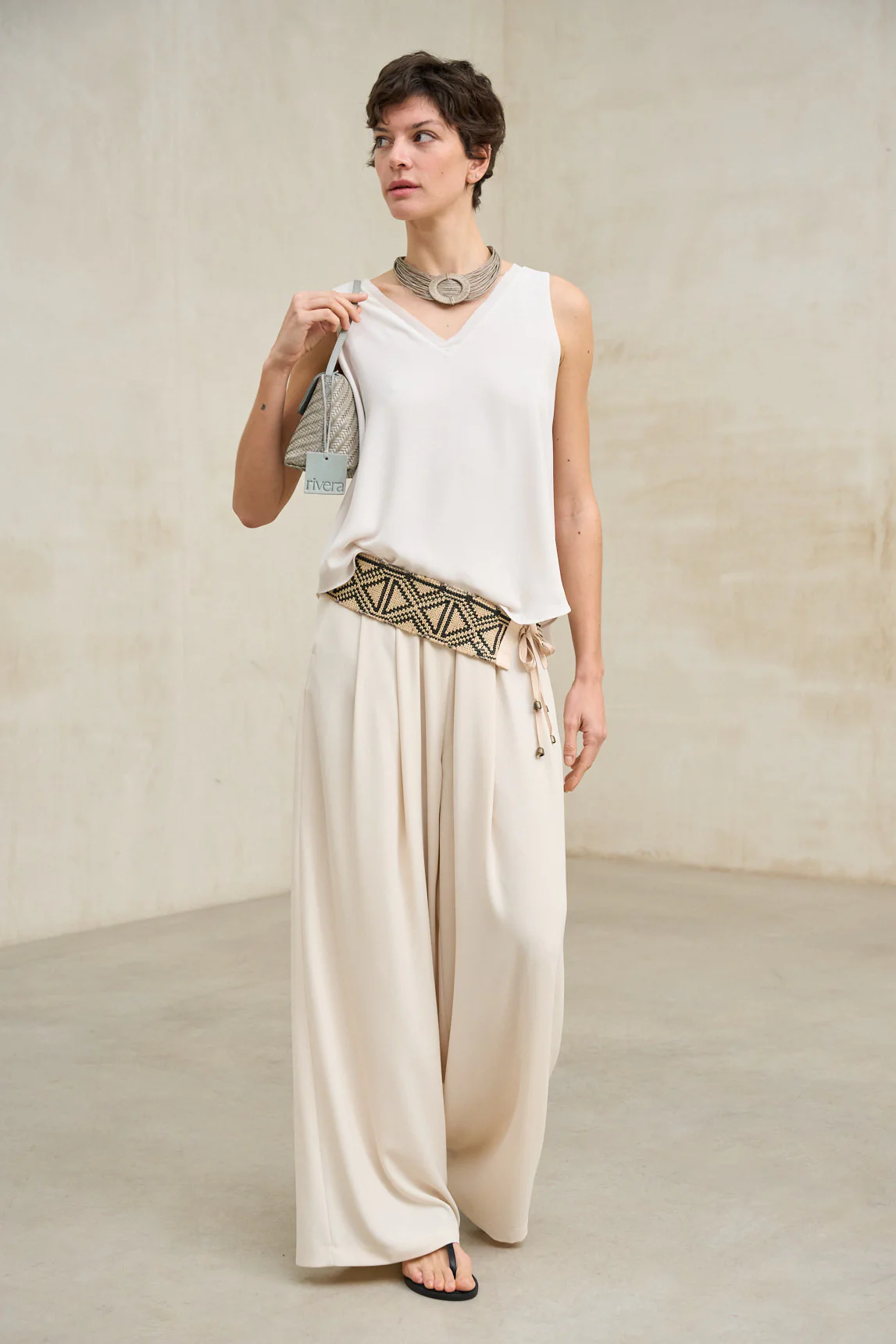 Veira sand necklace FL Private Collection - Image 3