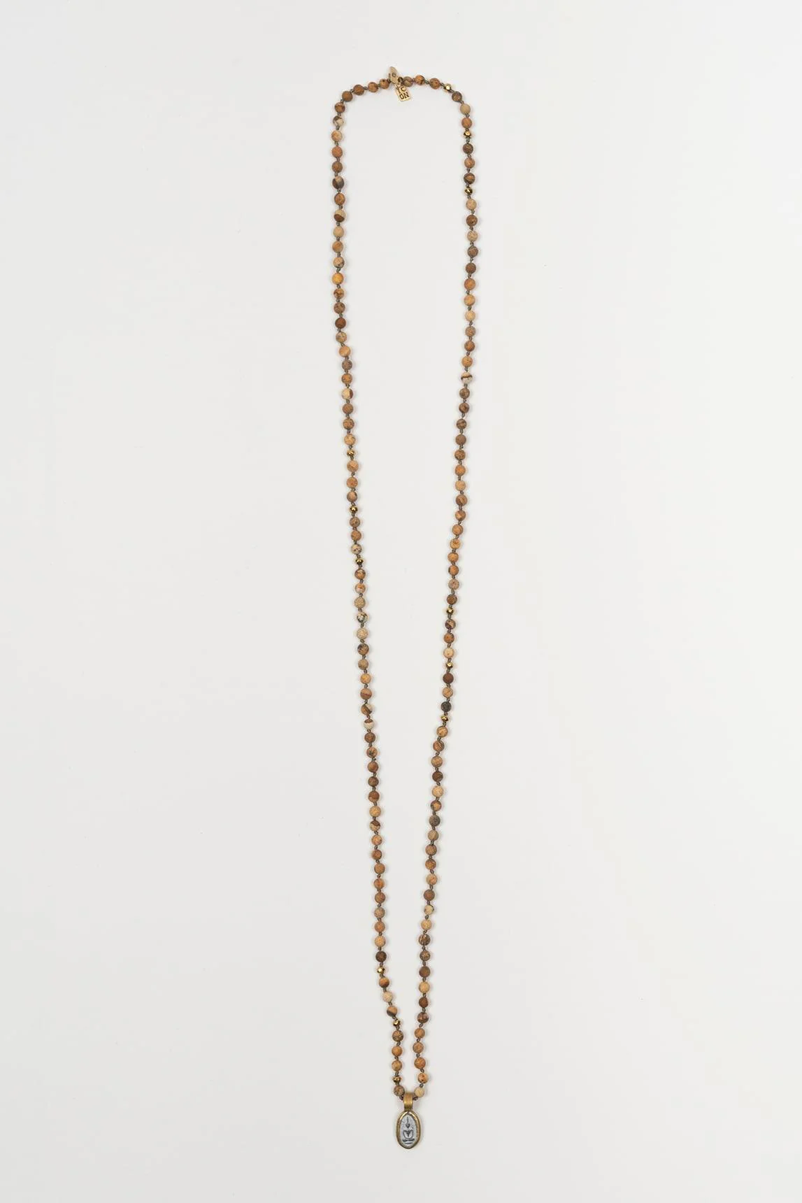 Zenvy sand necklace