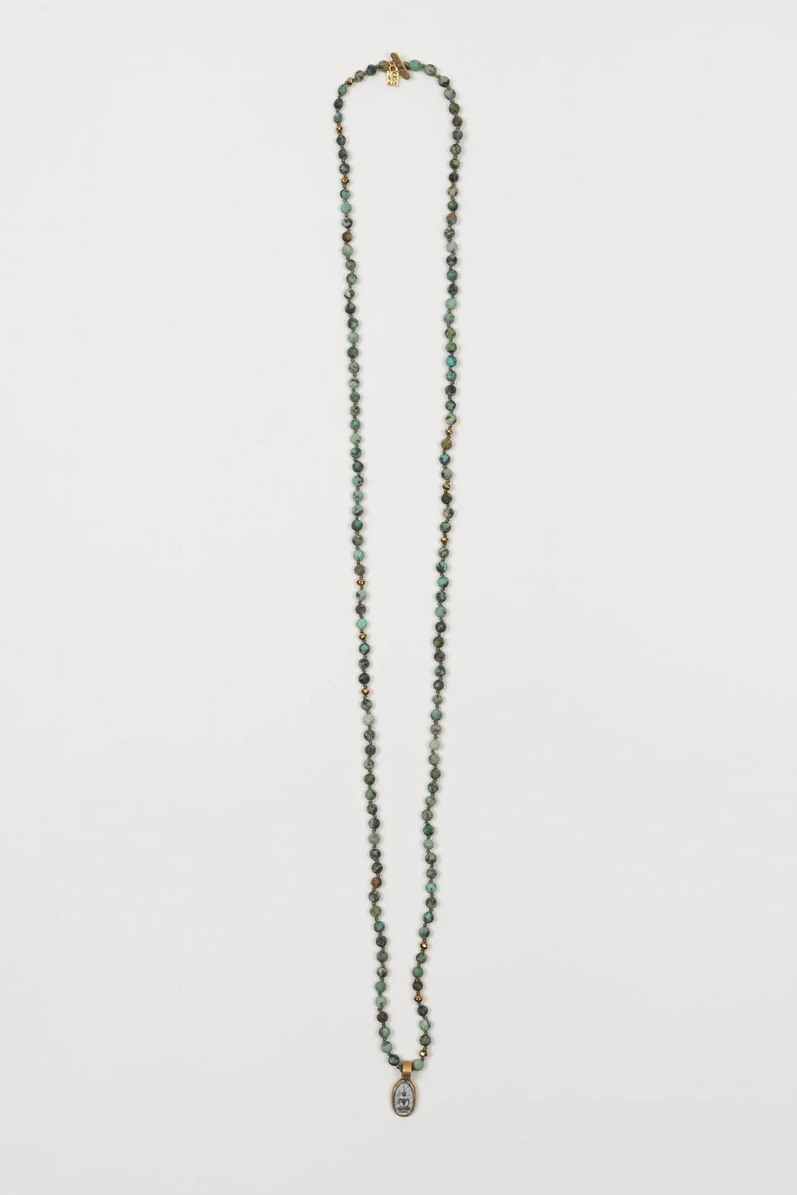 Zenvy turquoise necklace