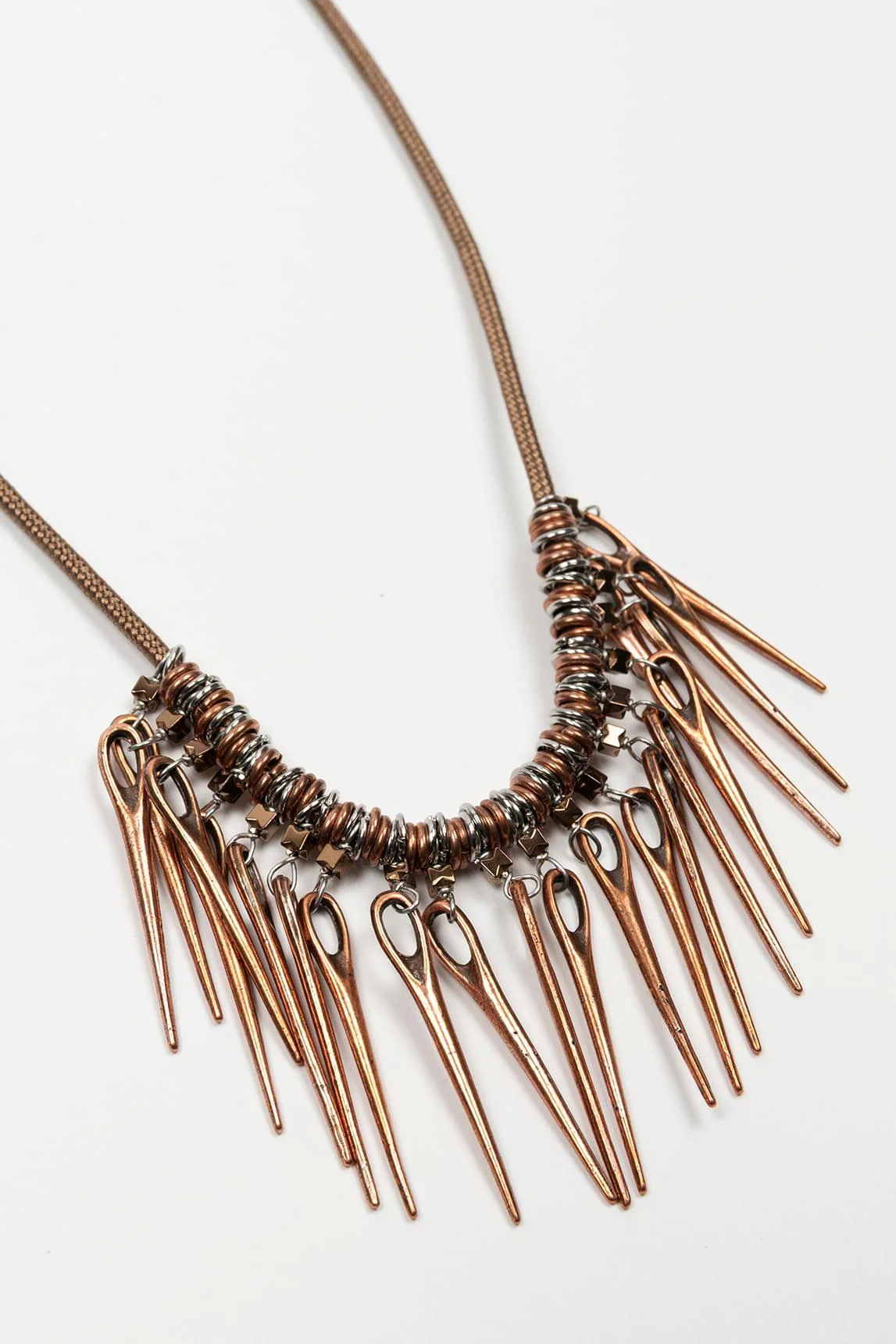 Zerina Copper Necklace - Image 2