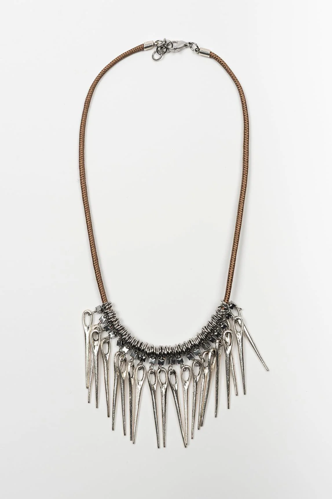 Zerina Silver Necklace