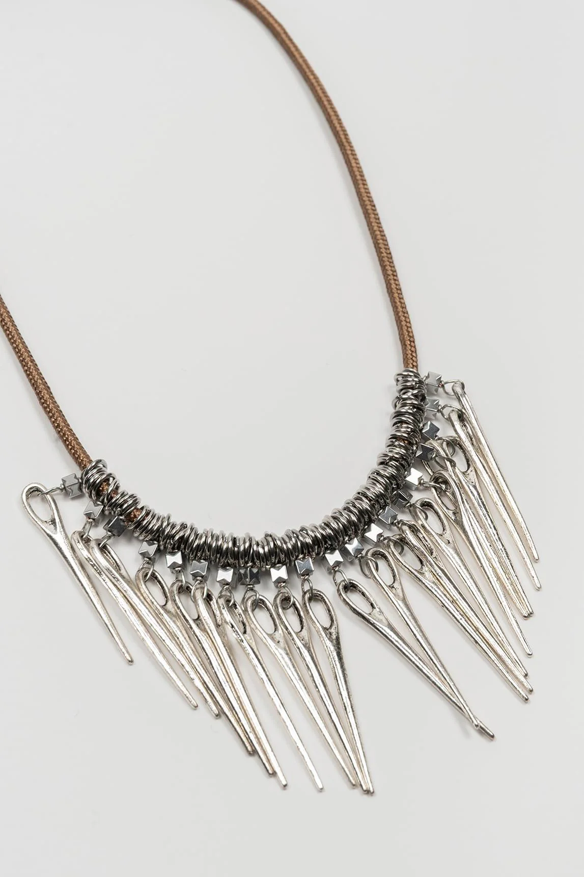 Zerina Silver Necklace - Image 2