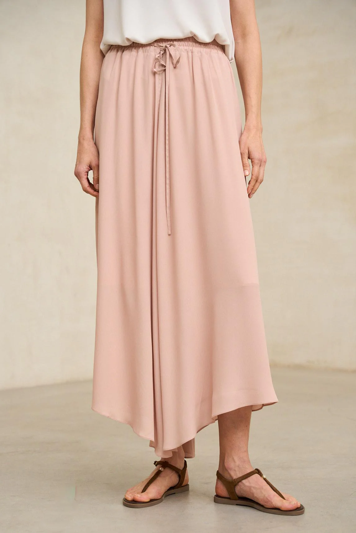 Ailén Dusty Pink Skirt - Image 2