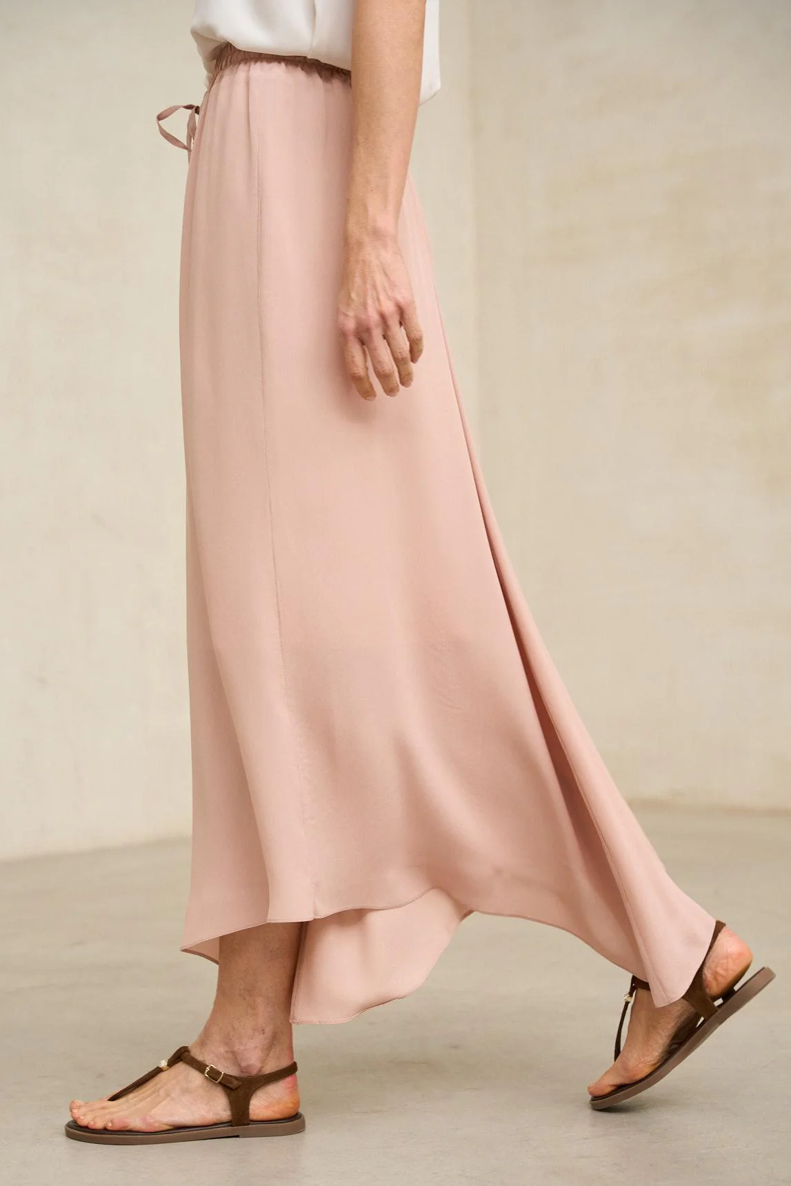 Ailén Dusty Pink Skirt - Image 3