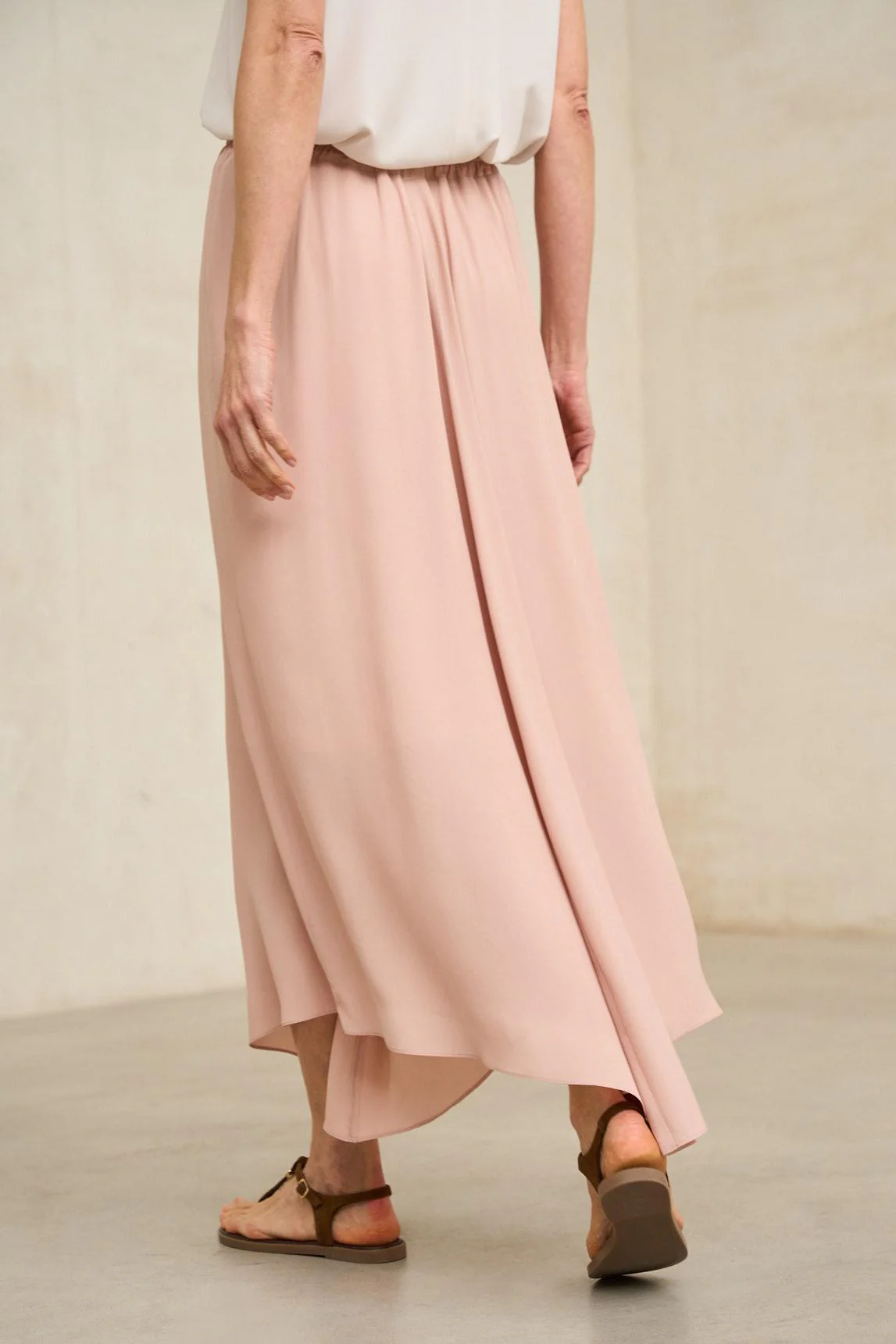 Ailén Dusty Pink Skirt - Image 4