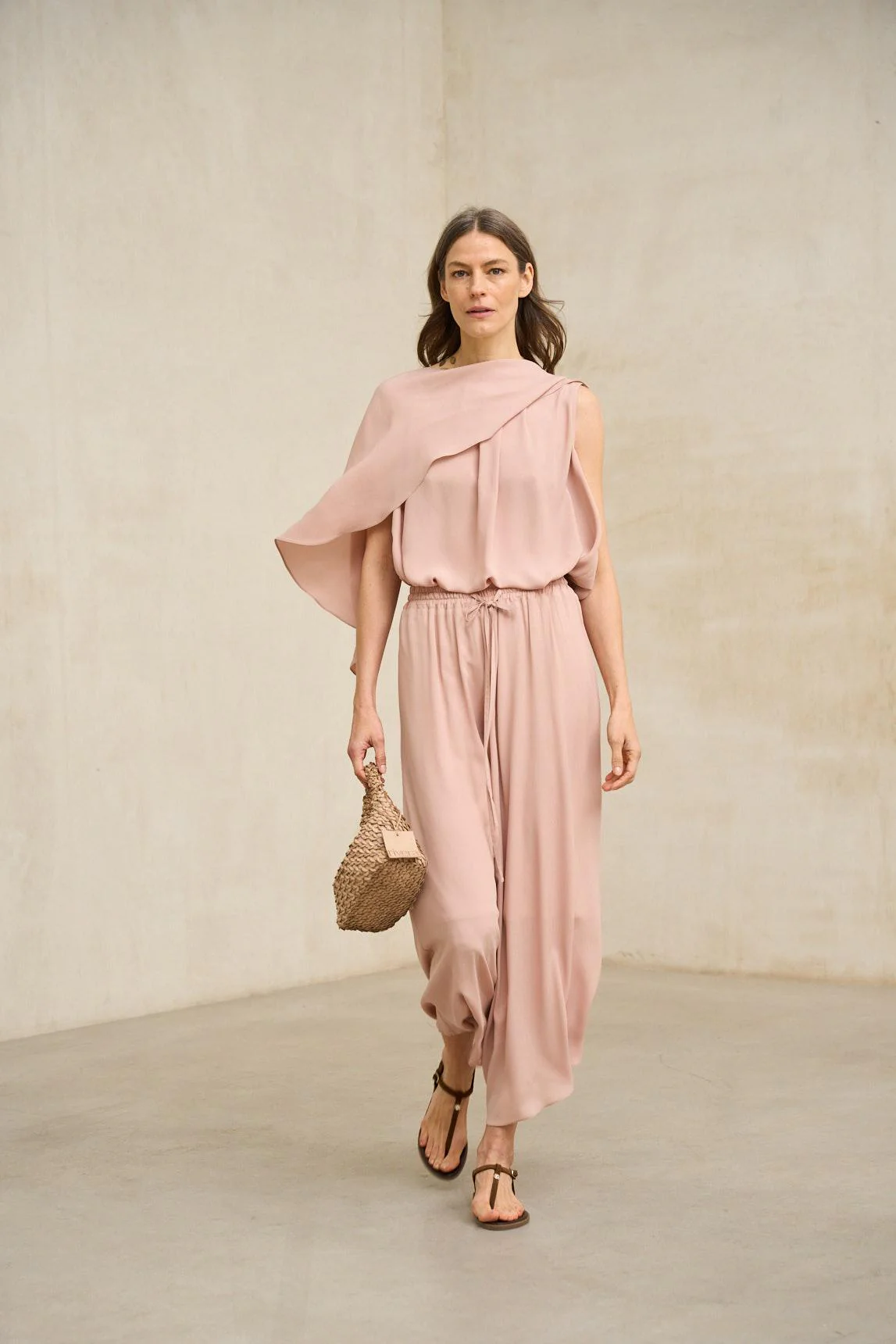 Ailén Dusty Pink Skirt - Image 5