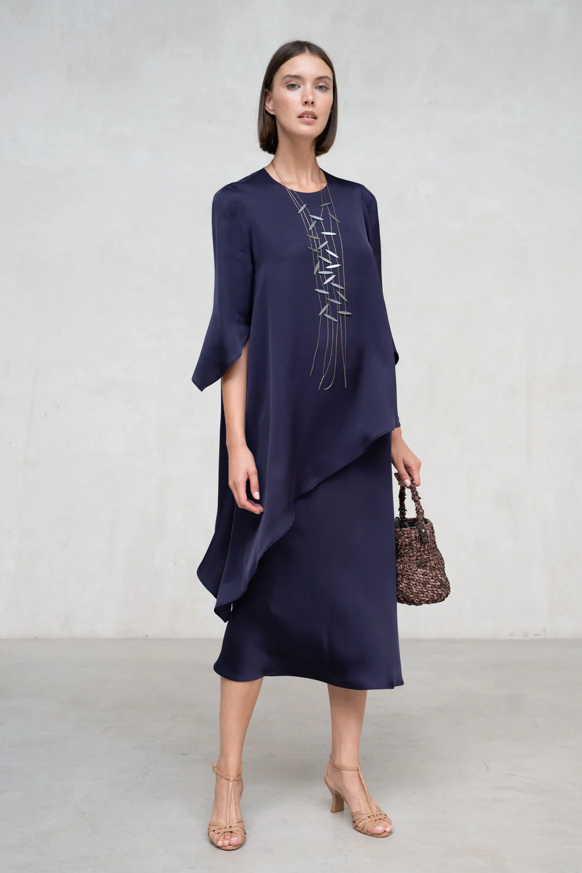 Navy Capri Skirt - Image 4