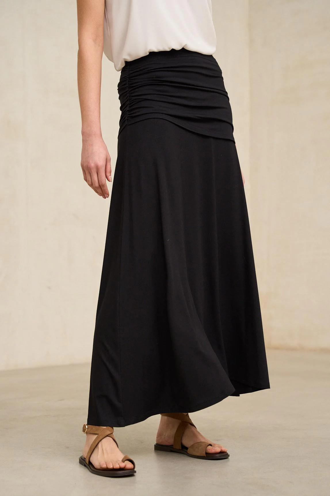 Kaia Black Skirt - Image 3