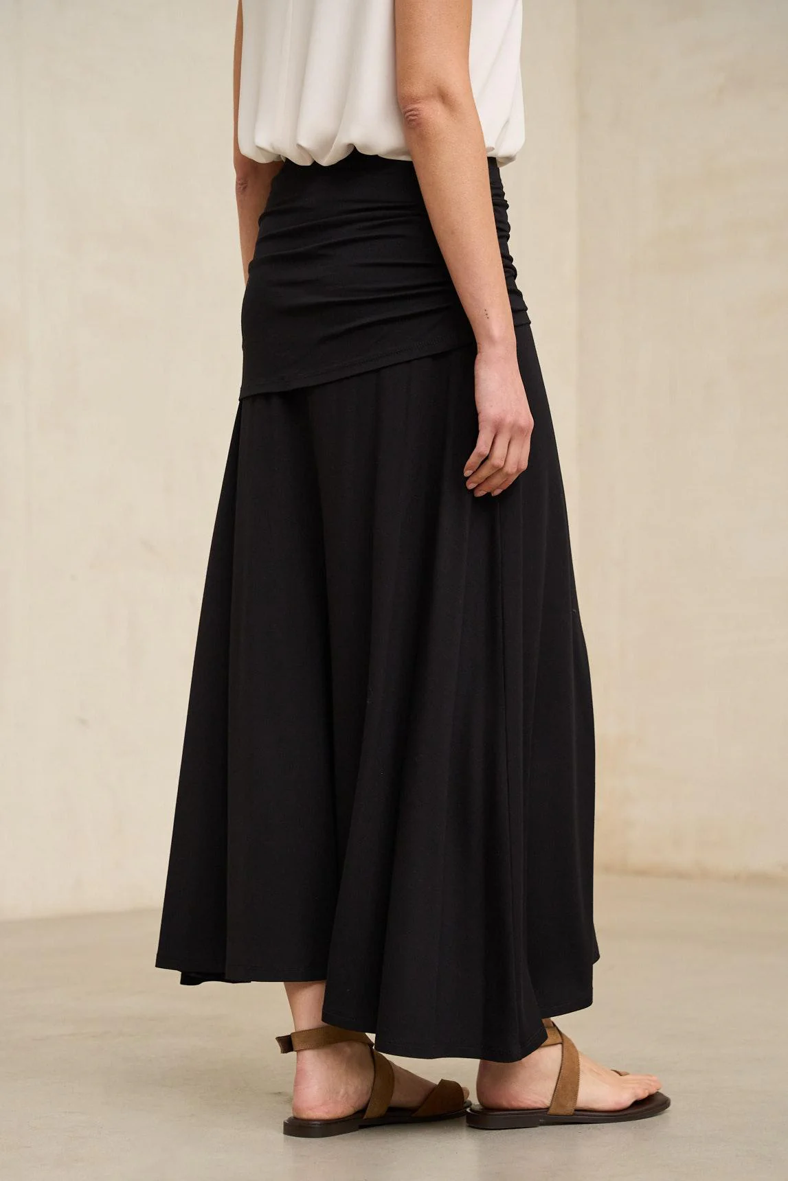 Kaia Black Skirt - Image 4