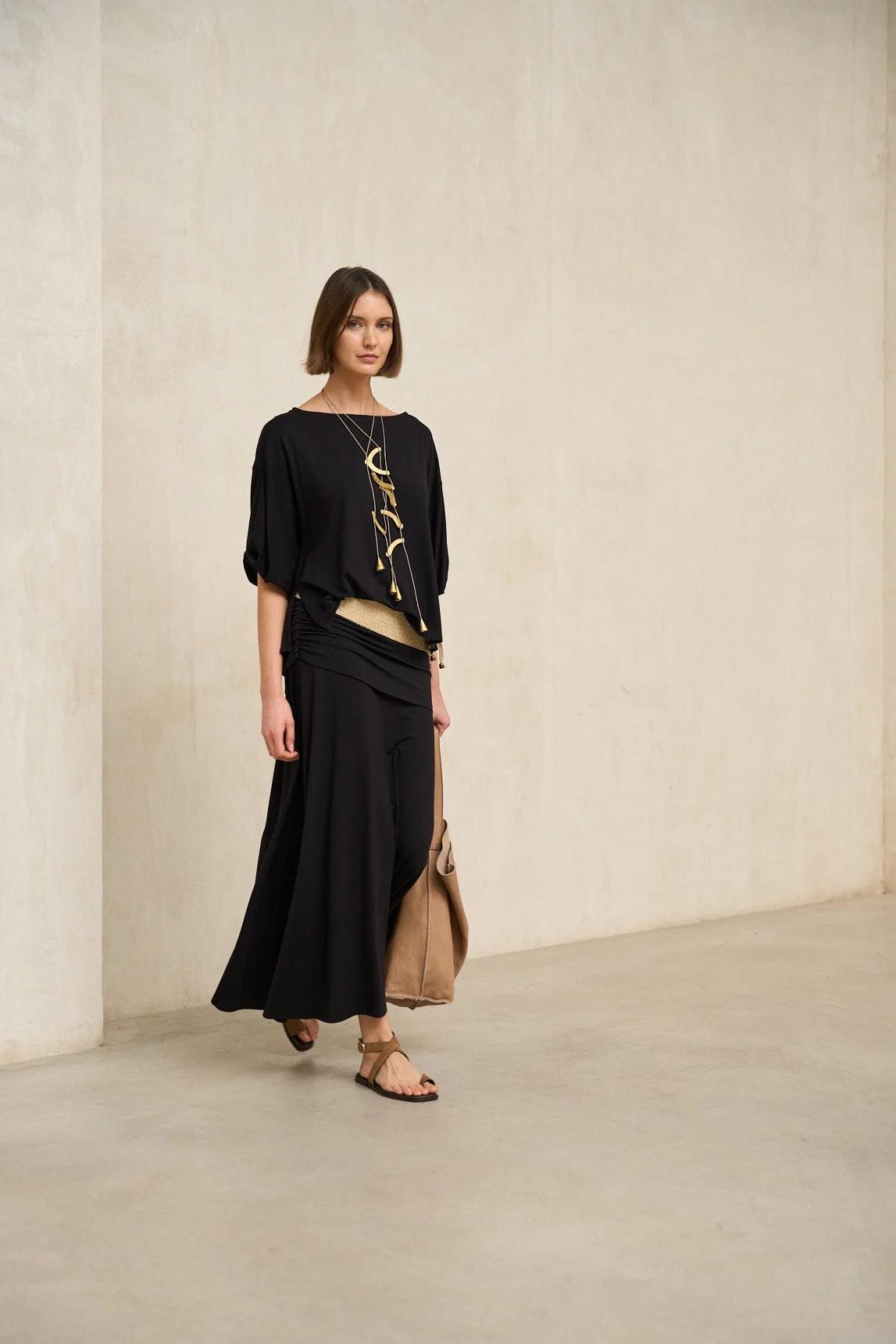 Kaia Black Skirt - Image 8