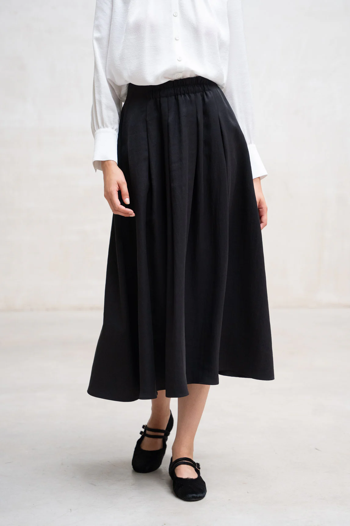 Black Lerici skirt
