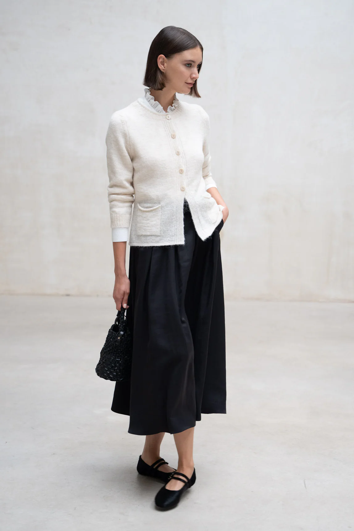 Black Lerici skirt - Image 4