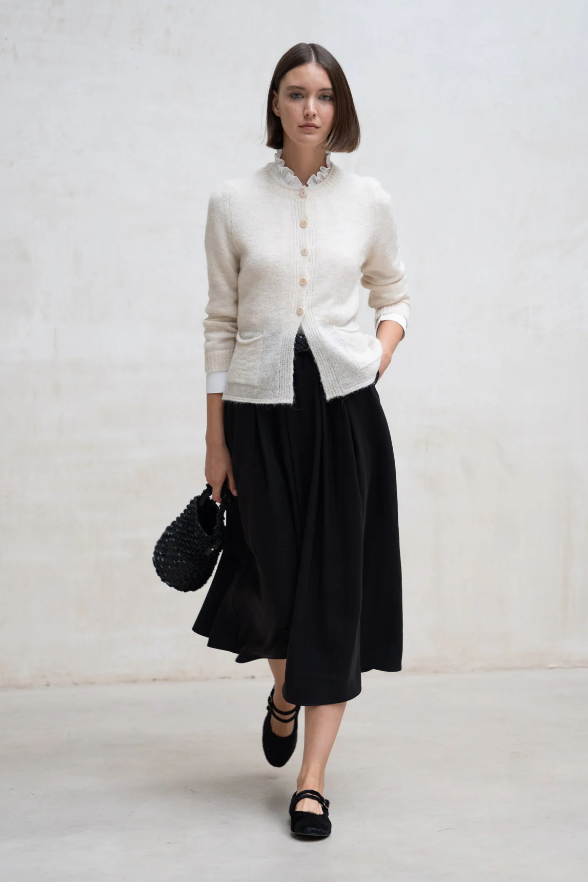 Black Lerici skirt - Image 5