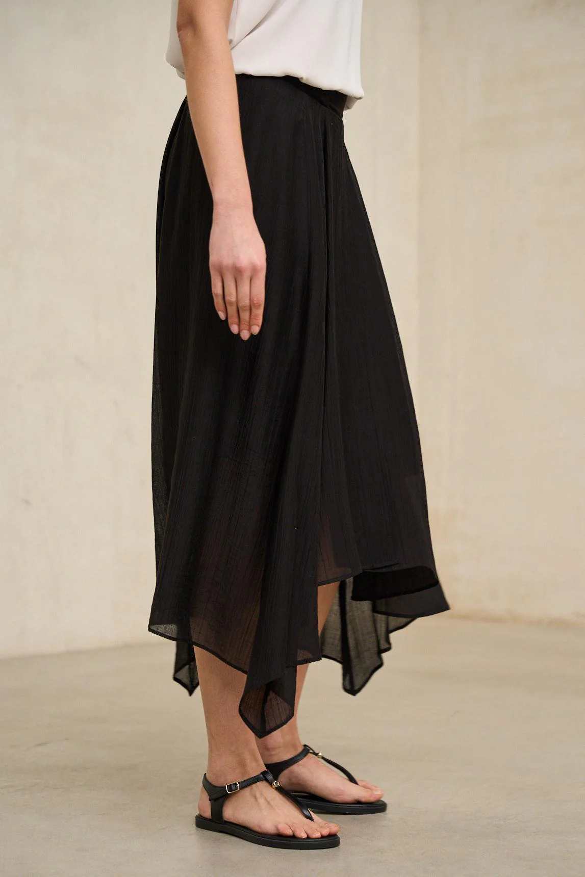 Nadeya Black Skirt - Image 3