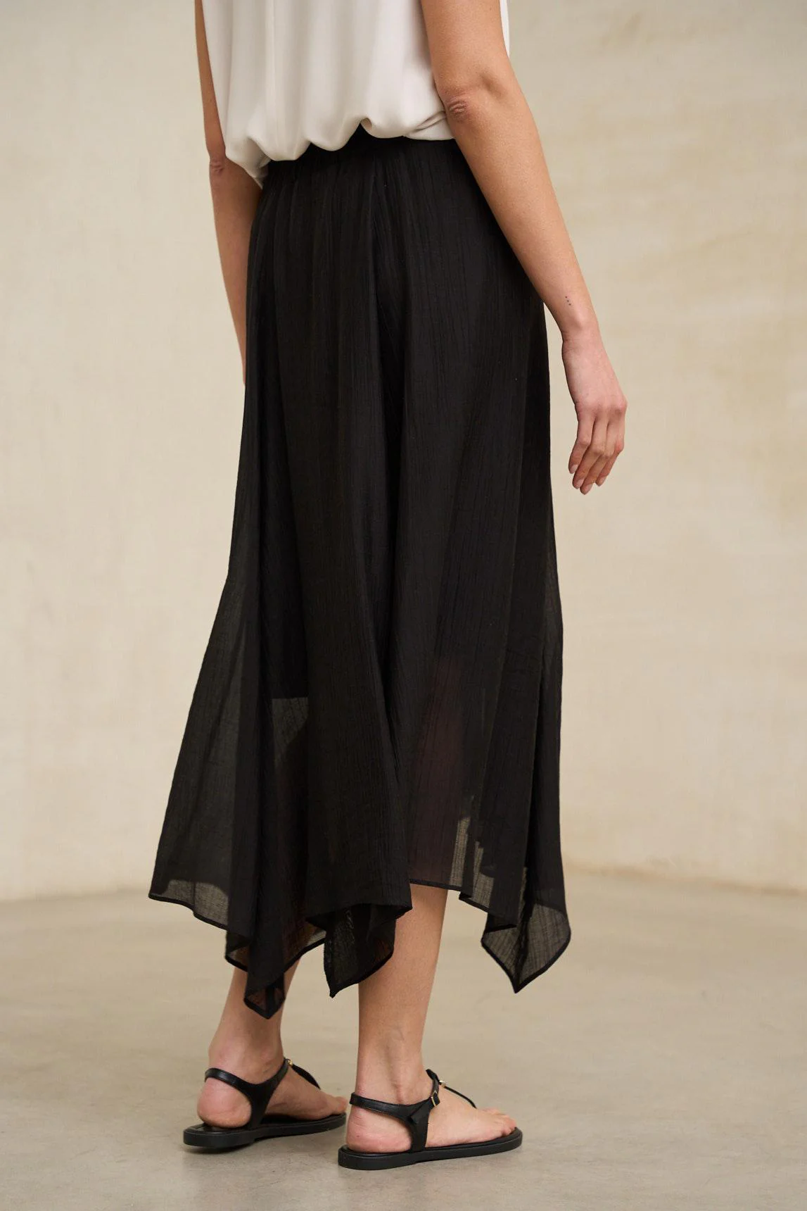 Nadeya Black Skirt - Image 4