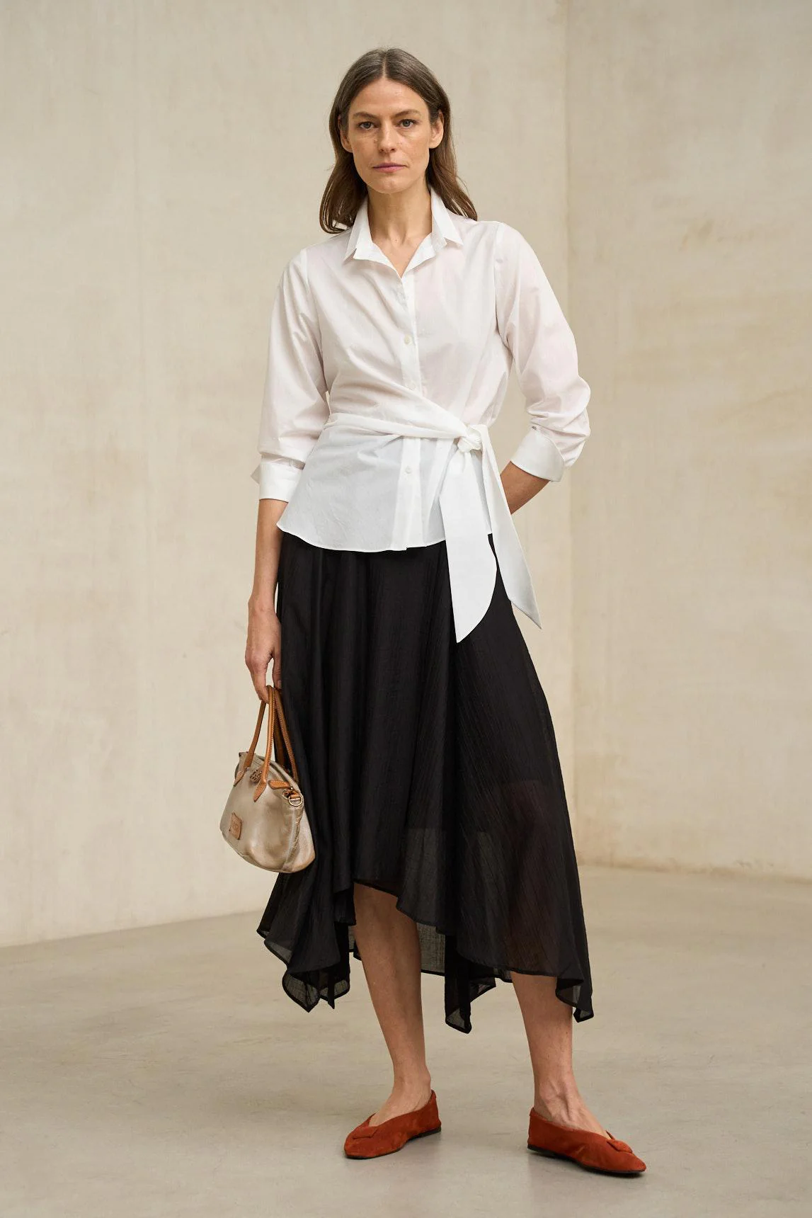 Nadeya Black Skirt - Image 6