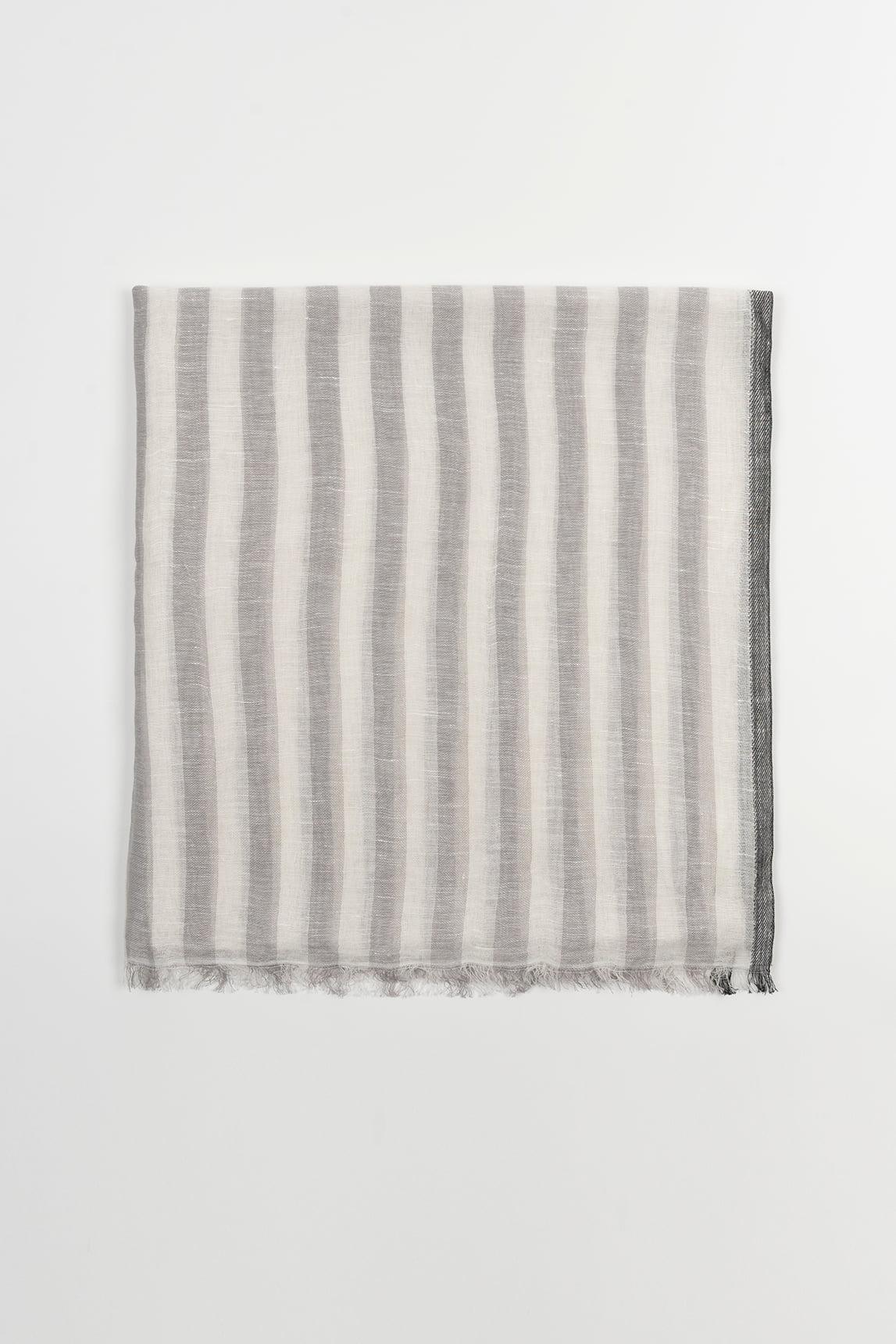 Linoa striped scarf - Image 4