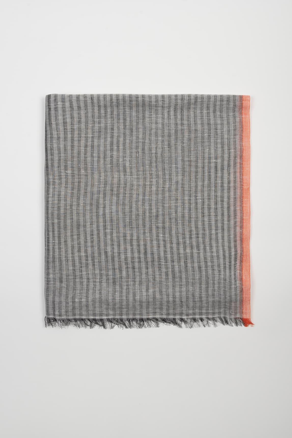 Lira striped scarf - Image 4