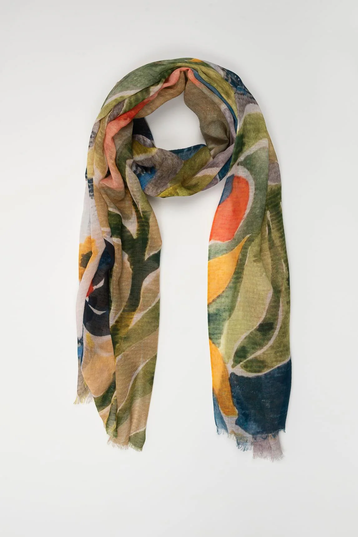 Maëra floral scarf - Image 2