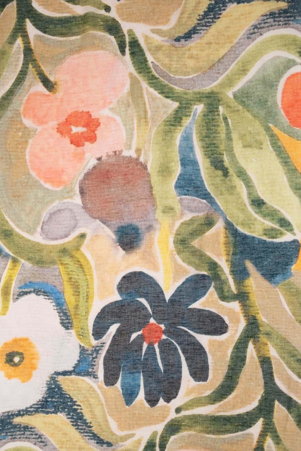 Maëra floral scarf - Image 3