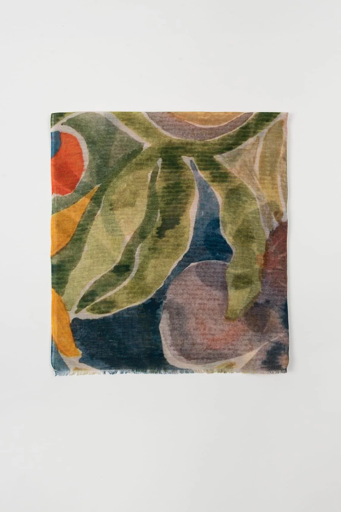 Maëra floral scarf - Image 4