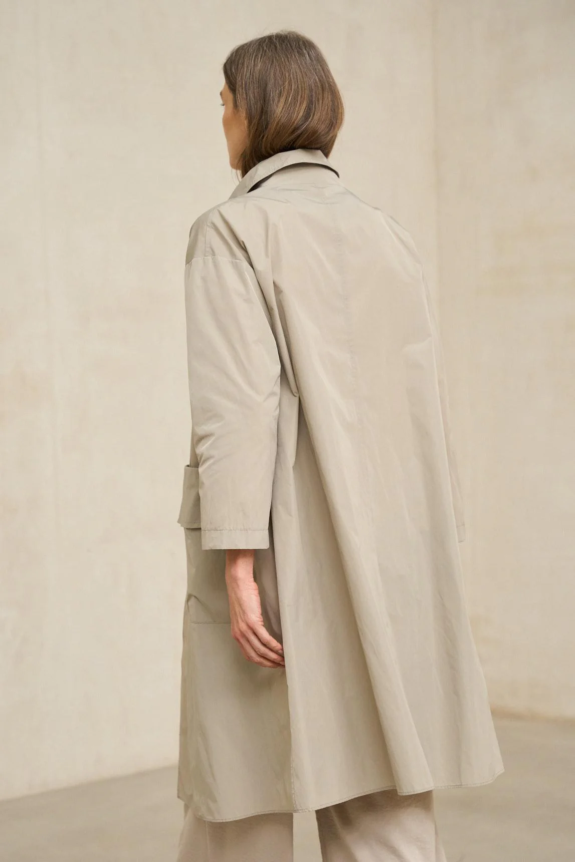 Trench coat, Cendre sand - Image 3