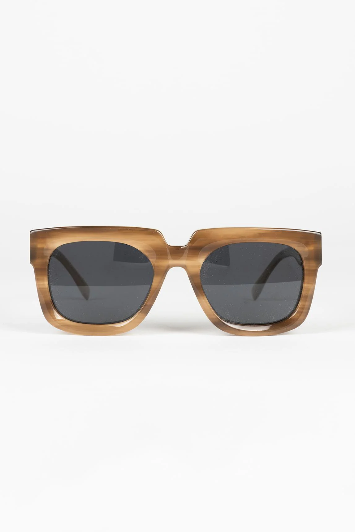 Darel Translucent Brown Rivera Eyeglasses