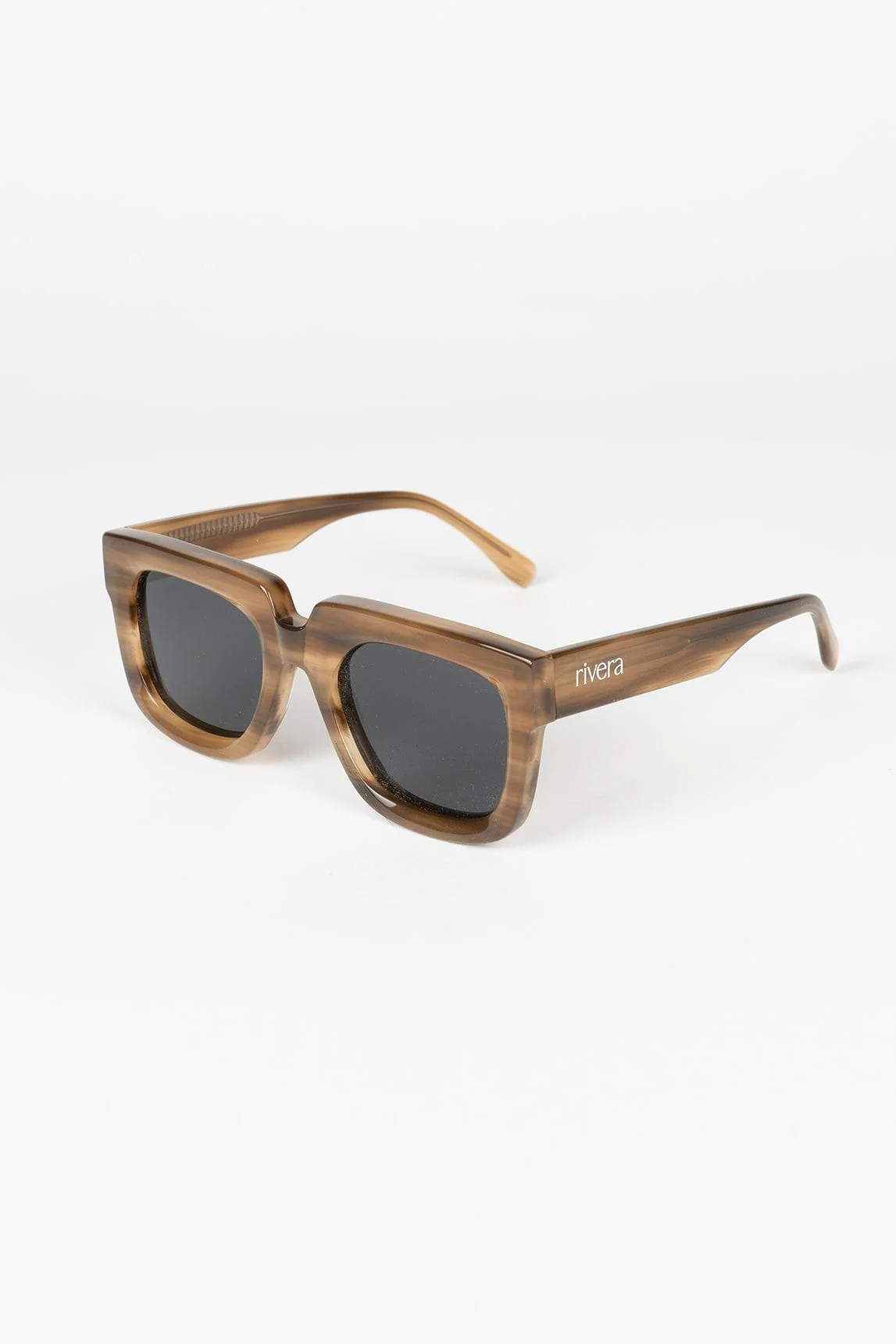 Darel Translucent Brown Rivera Eyeglasses - Image 2