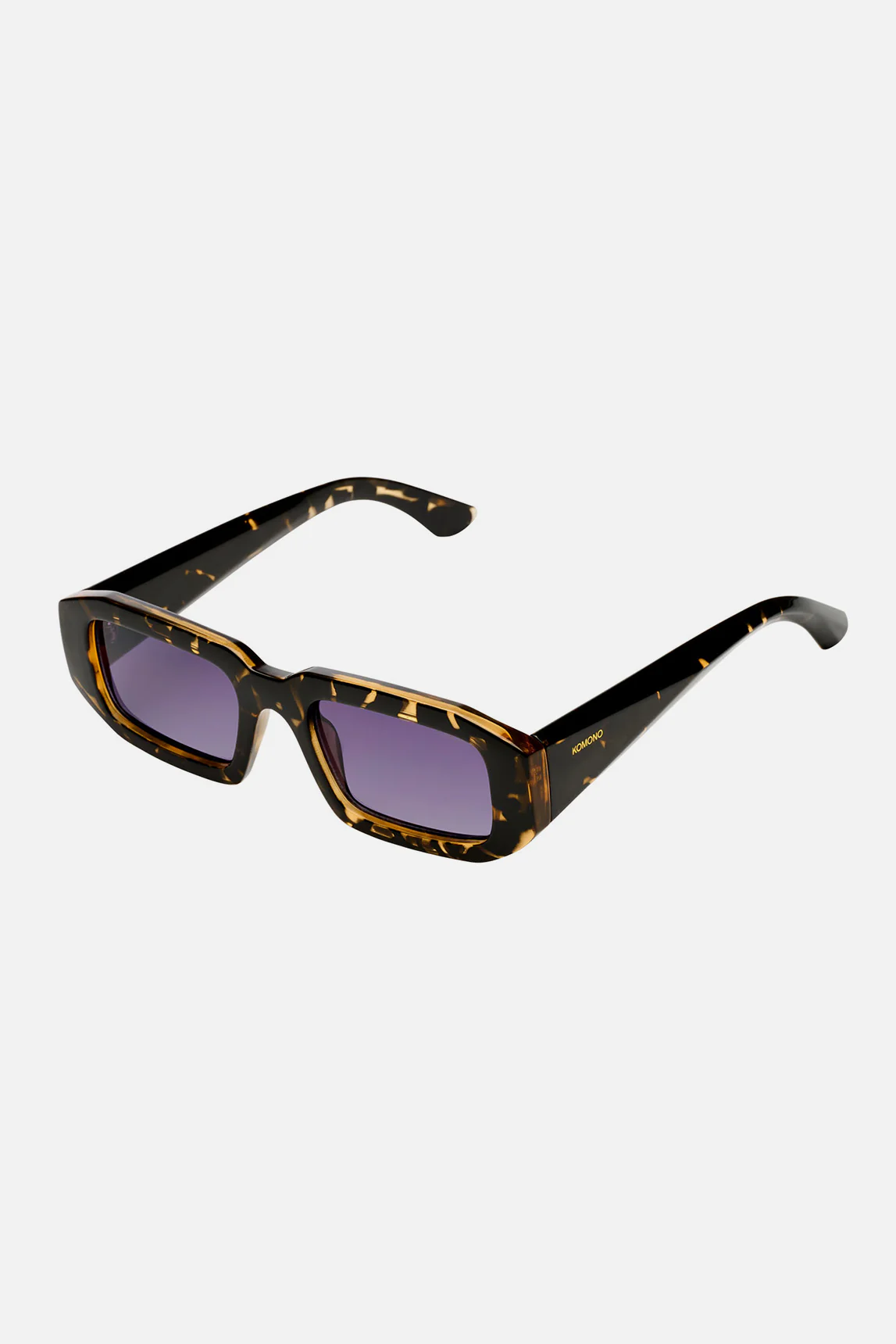 Komono Blaze Dark Tortoise Sunglasses - Image 2